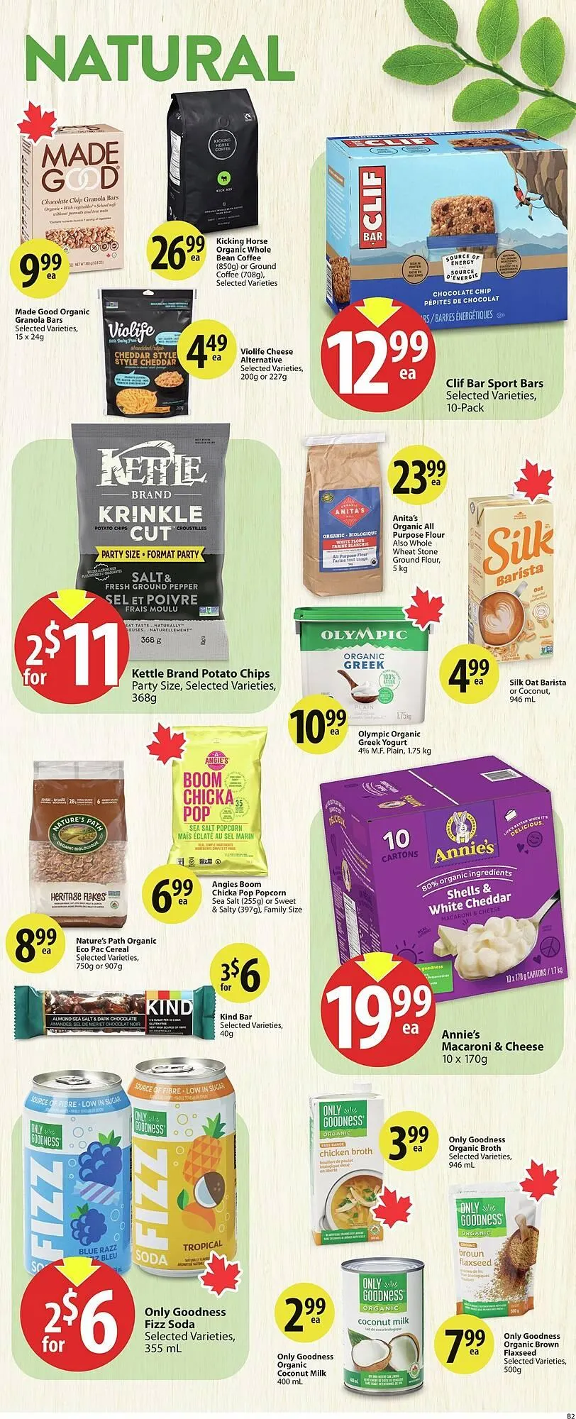 Save on Foods flyer from January 29 to February 5 2026 - flyer page 16