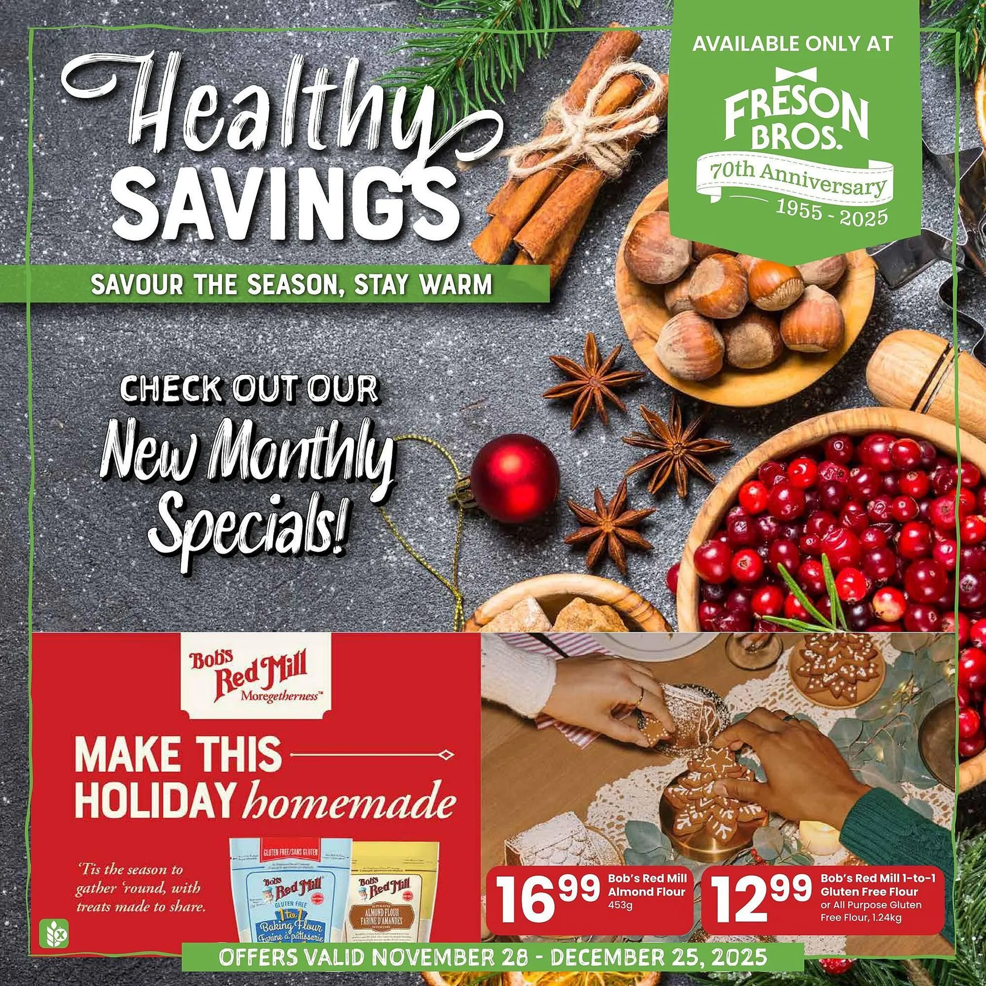 Freson Bros flyer - 1