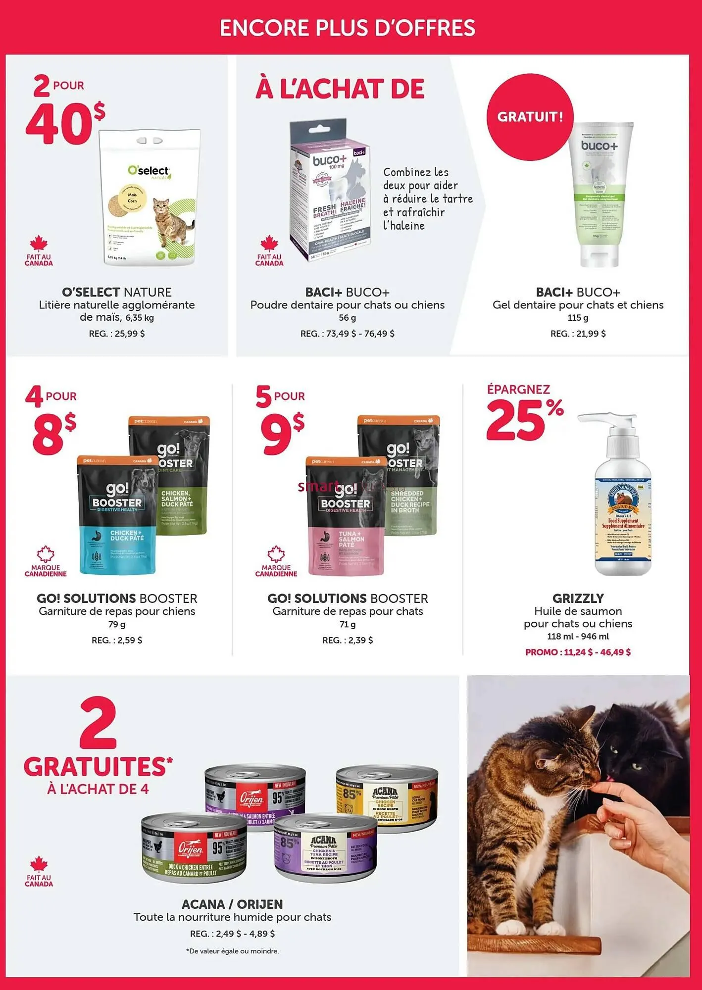 Mondou flyer from October 30 to November 5 2025 - flyer page 6