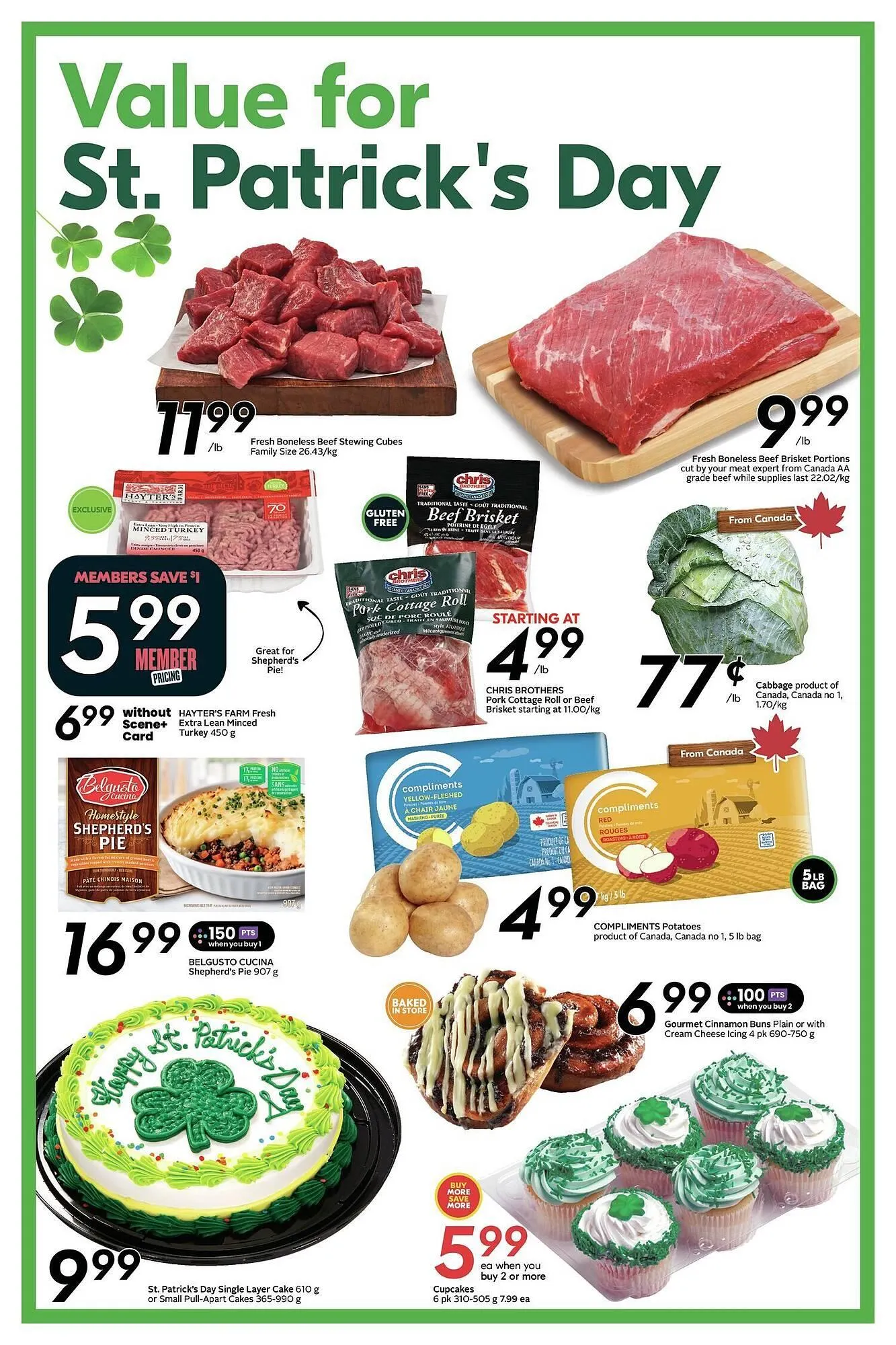 Sobeys flyer from March 12 to April 2 2026 - flyer page 16