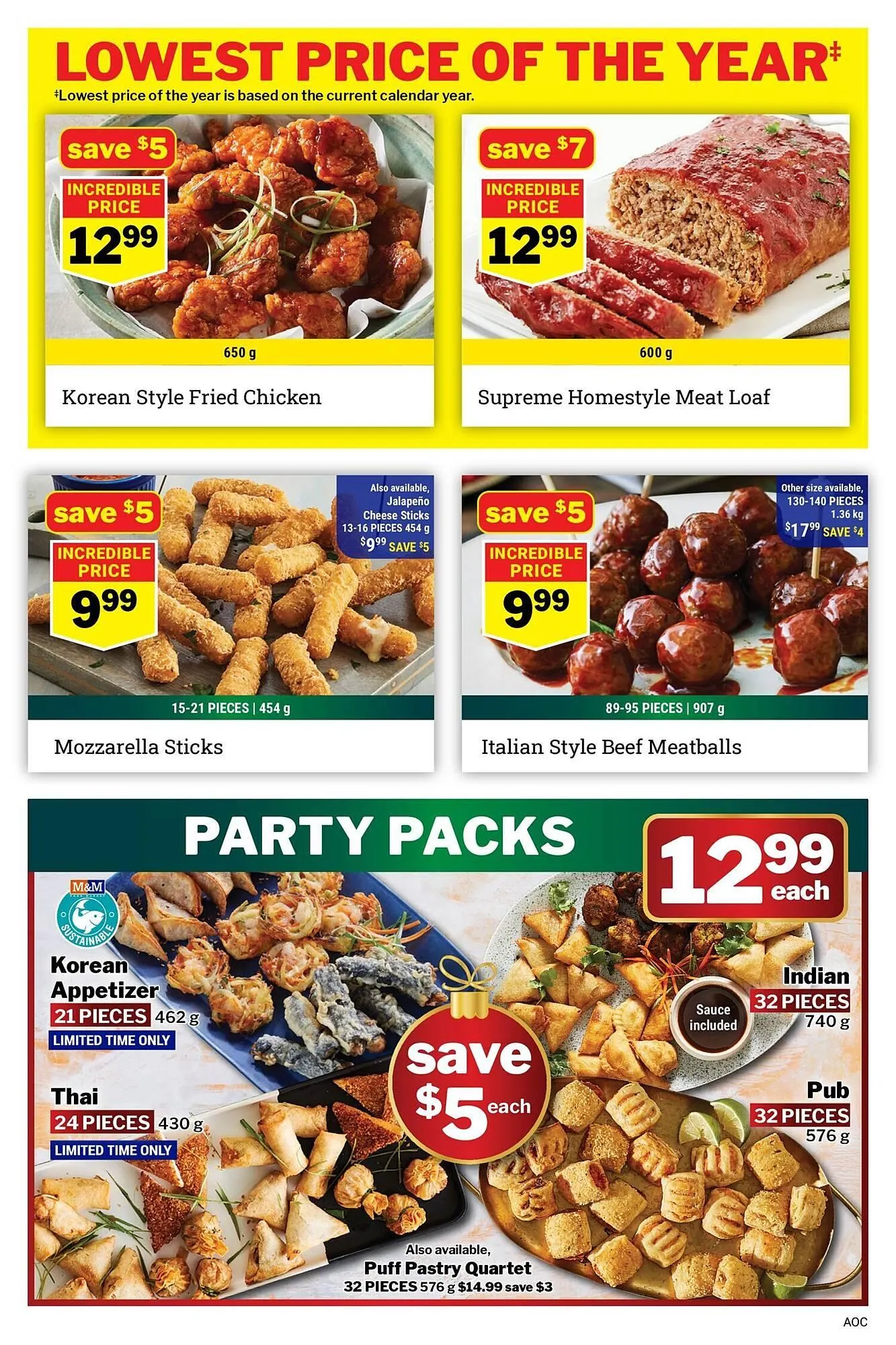 M & M Food Market flyer from December 11 to December 18 2025 - flyer page 4