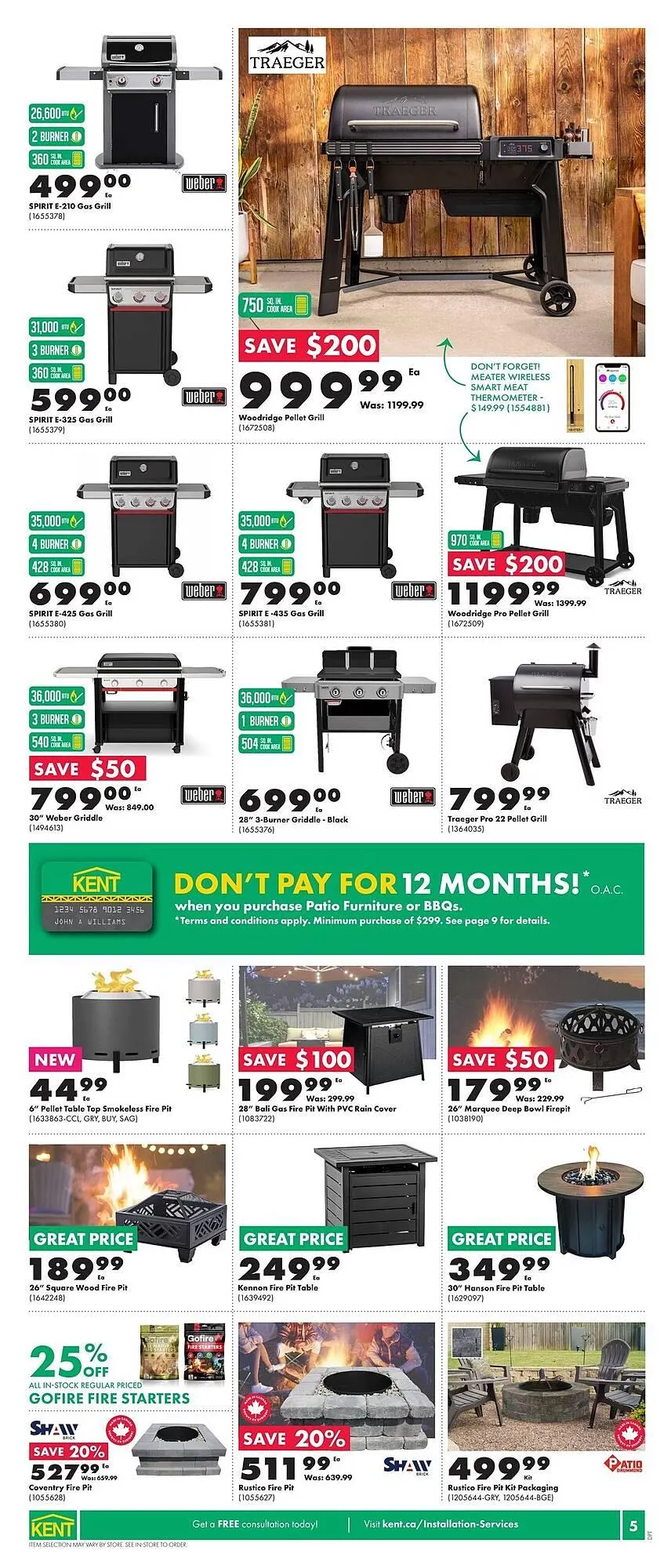 Kent flyer from May 8 to May 14 2025 - flyer page 7