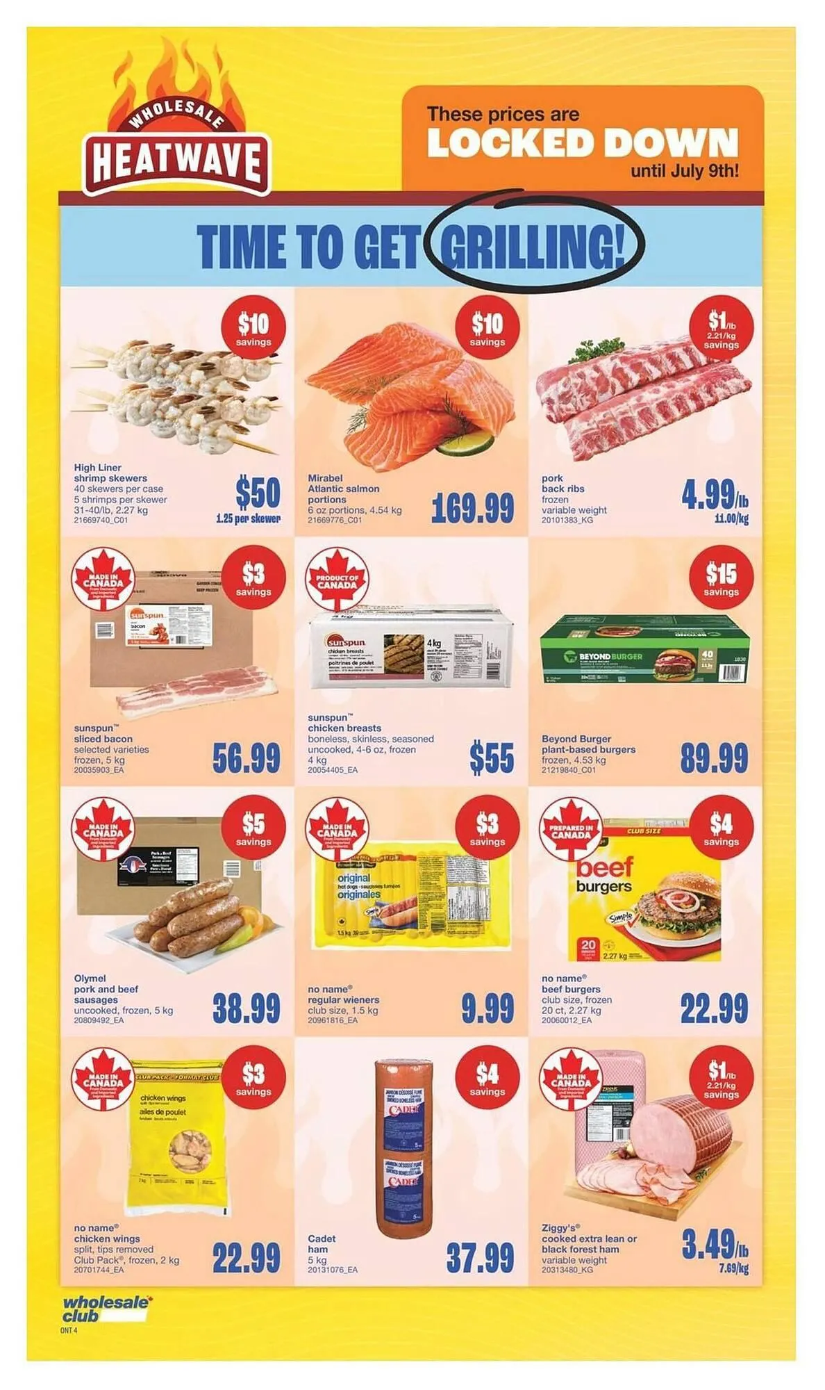 Wholesale Club flyer from May 1 to May 31 2025 - flyer page 7