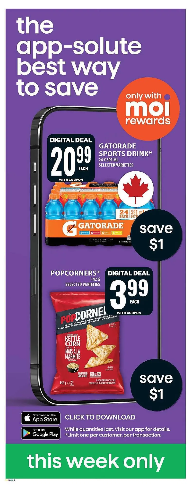 Food Basics flyer from May 8 to May 14 2025 - flyer page 13