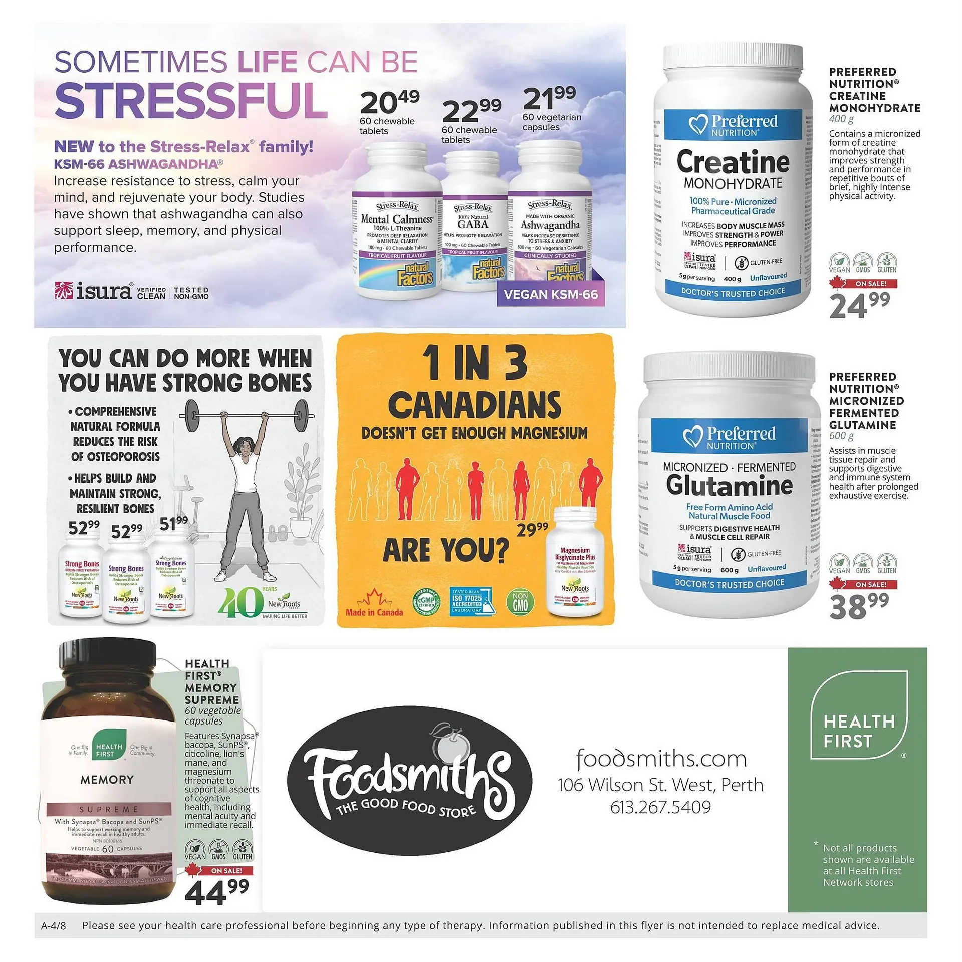 Foodsmiths flyer from January 2 to January 31 2026 - flyer page 11