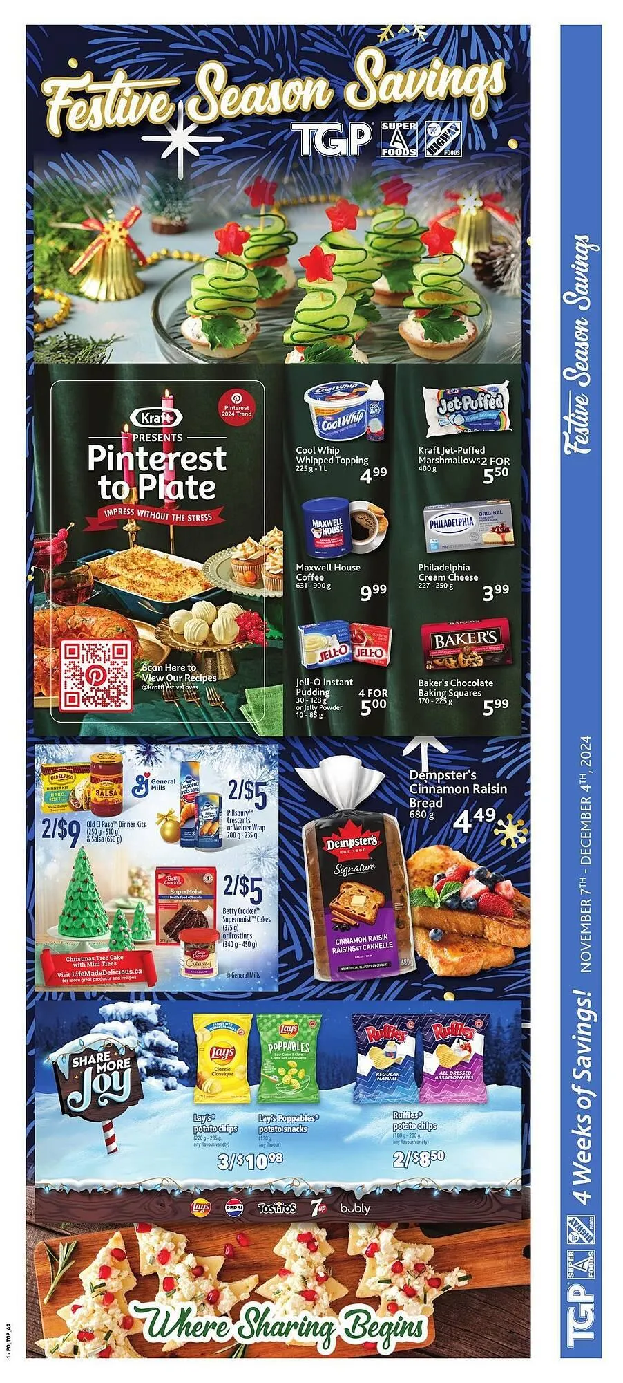 TGP The Grocery People flyer from November 12 to December 26 2024 - flyer page 9