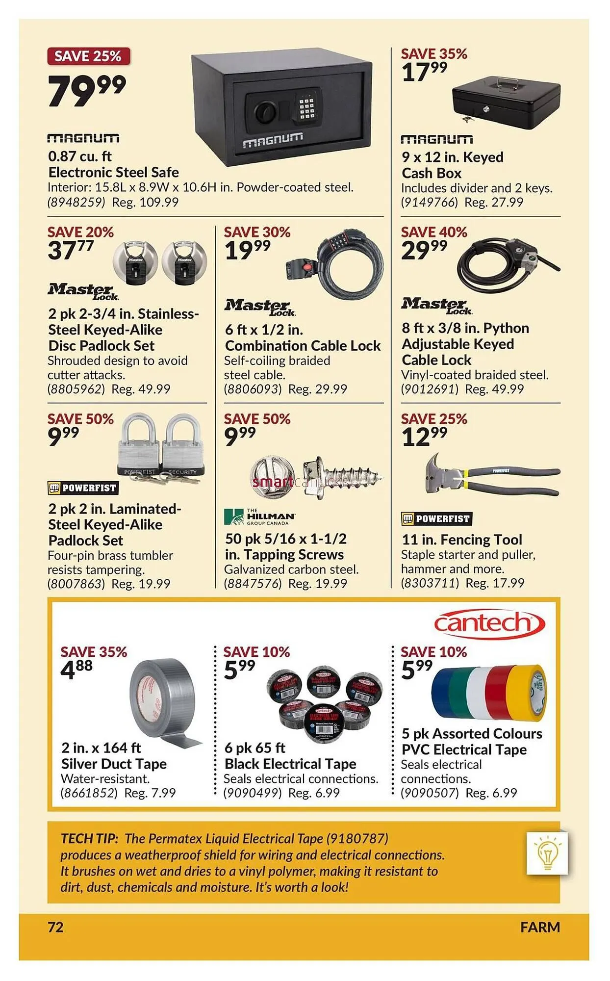 Princess Auto flyer from September 18 to September 24 2025 - flyer page 78