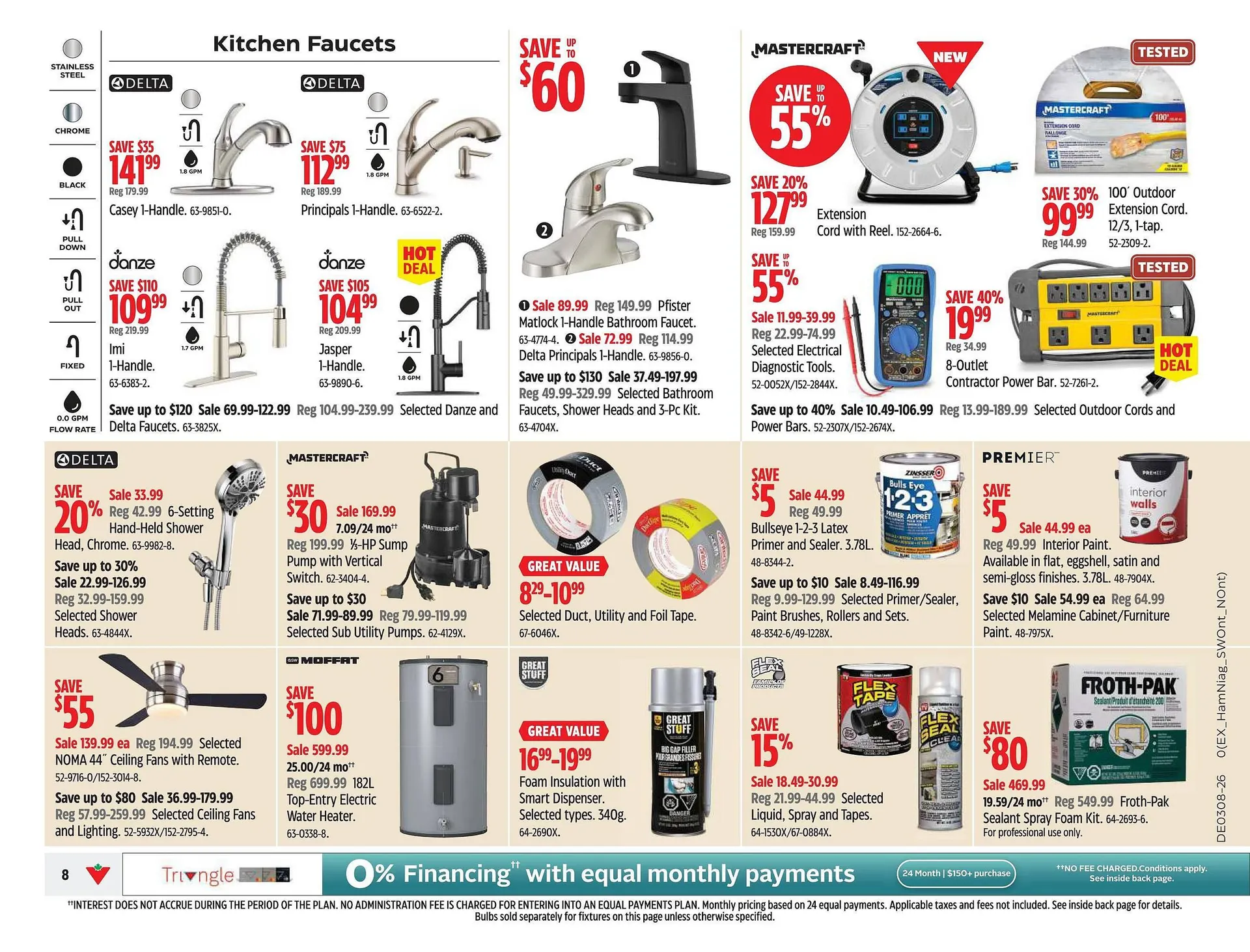 Canadian Tire flyer from February 19 to February 25 2026 - flyer page 8