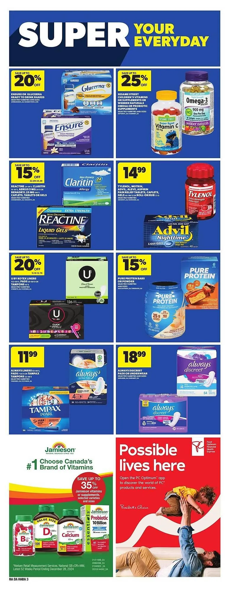 Dominion flyer from April 11 to May 1 2025 - flyer page 15