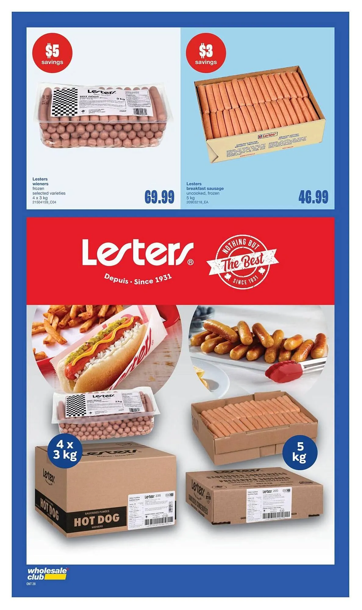 Wholesale Club flyer from May 30 to June 18 2025 - flyer page 29