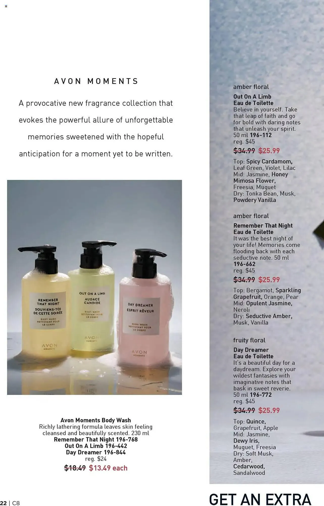 AVON flyer from April 10 to April 23 2025 - flyer page 21