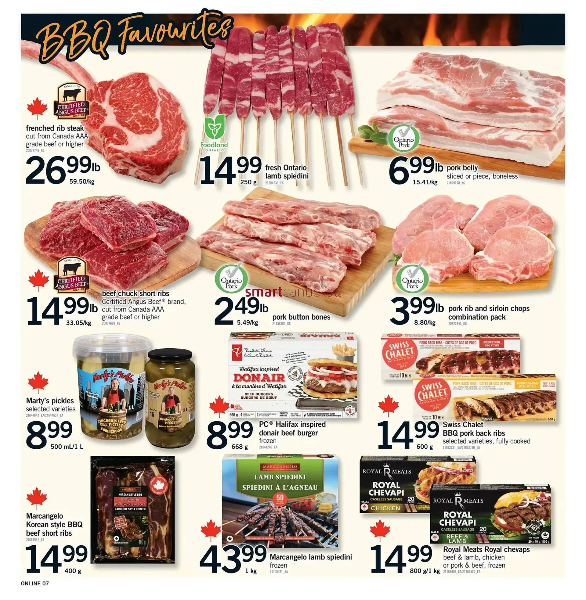 Fortinos flyer from August 7 to August 13 2025 - flyer page 7