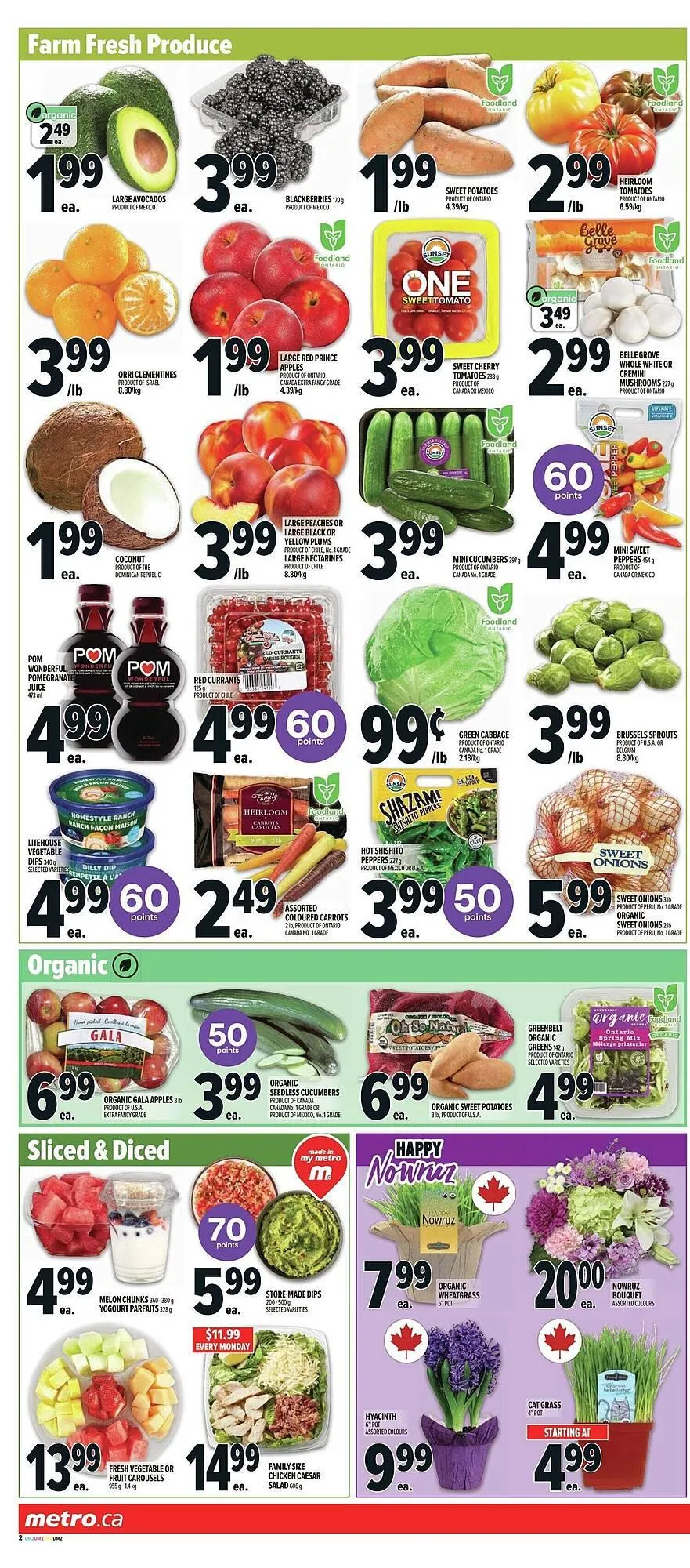 Metro flyer from March 19 to March 26 2026 - flyer page 6