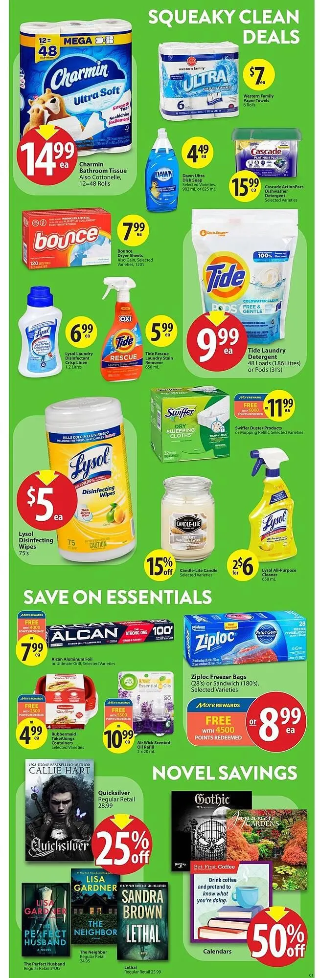Save on Foods flyer from January 2 to January 15 2025 - flyer page 18
