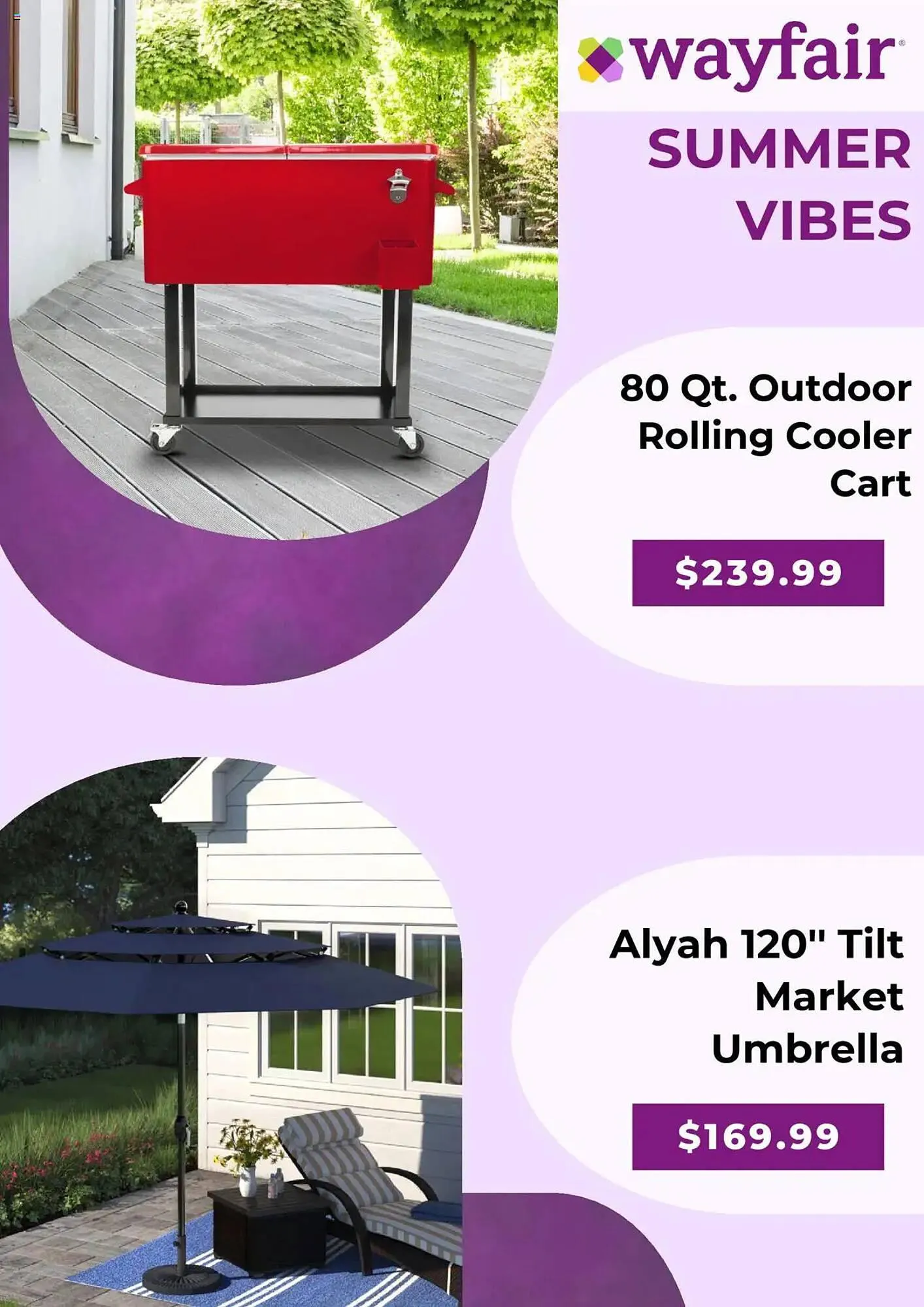 Wayfair flyer from July 8 to July 30 2025 - flyer page 4