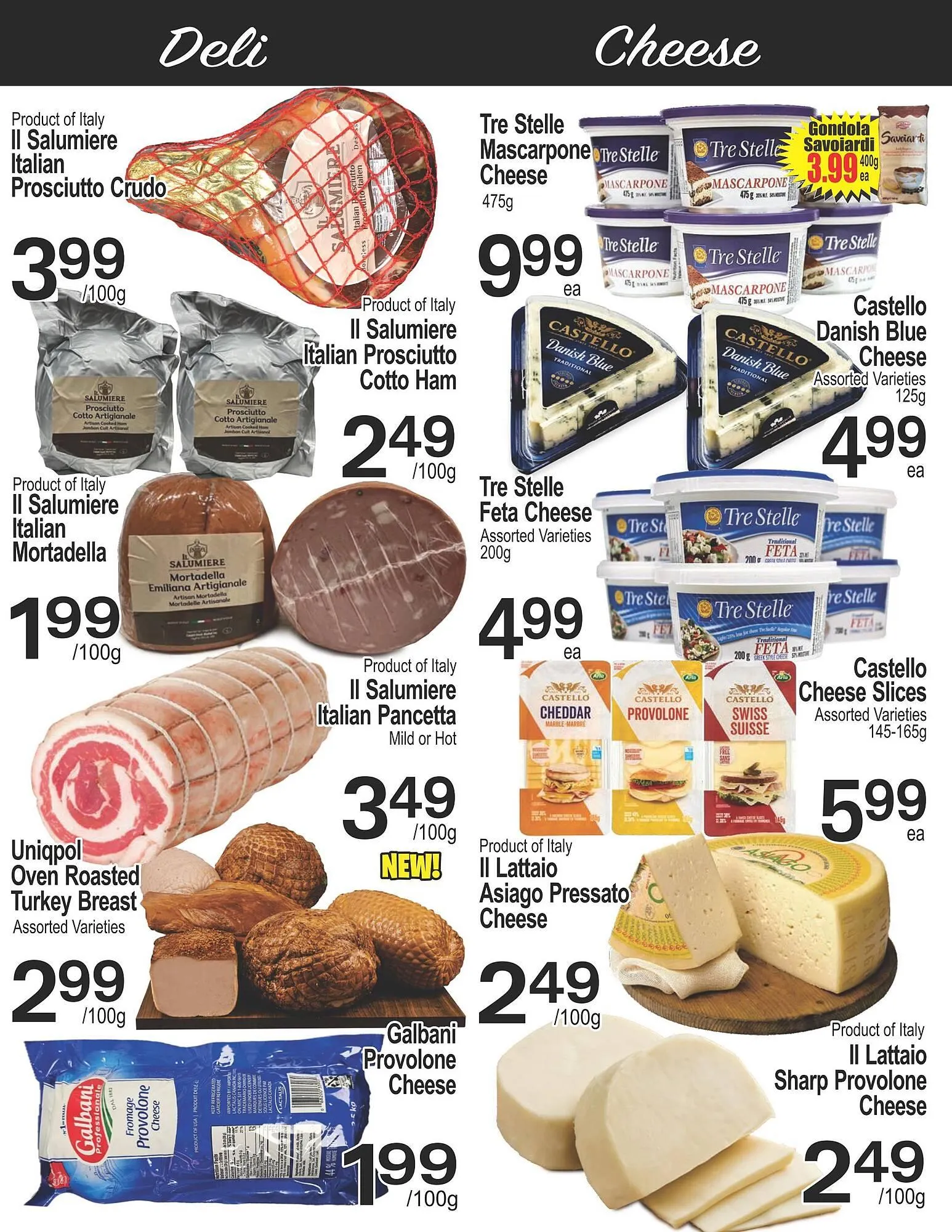Cataldi Fresh Market flyer from March 19 to March 25 2025 - flyer page 3