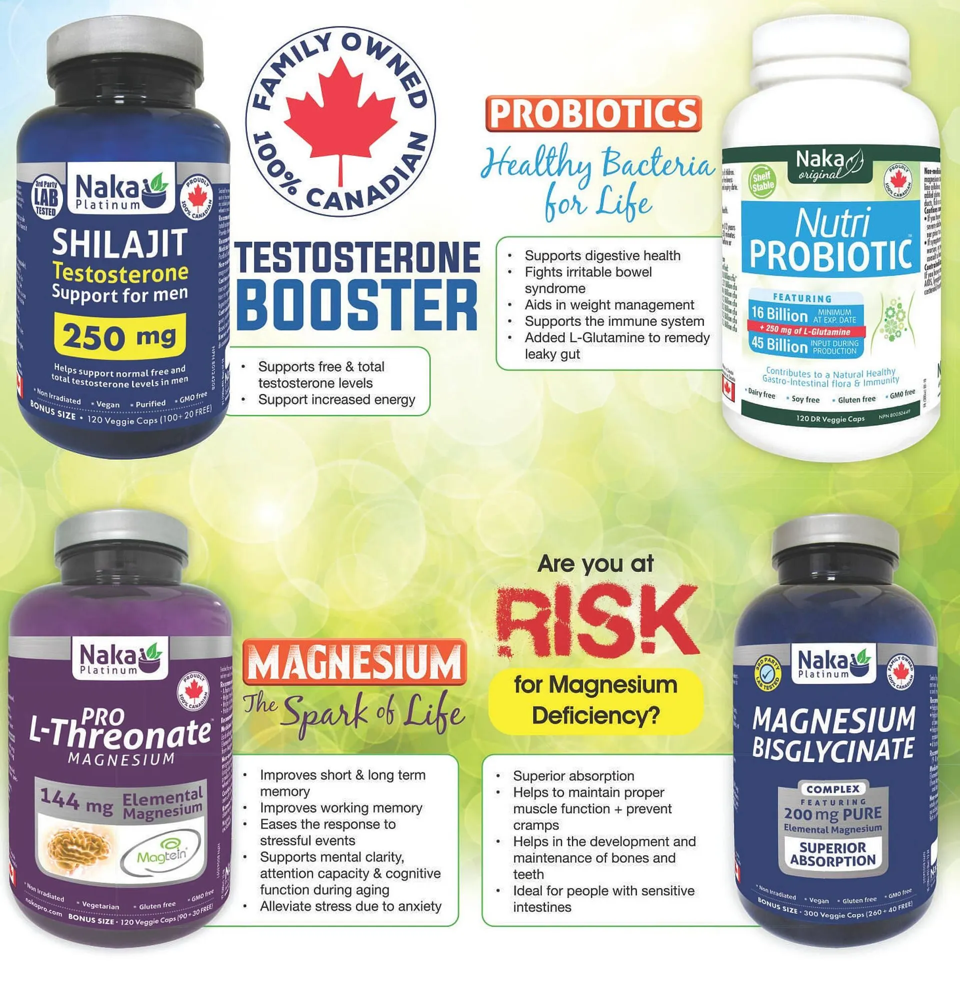 Ambrosia Natural Foods flyer from April 1 to April 30 2025 - flyer page 4