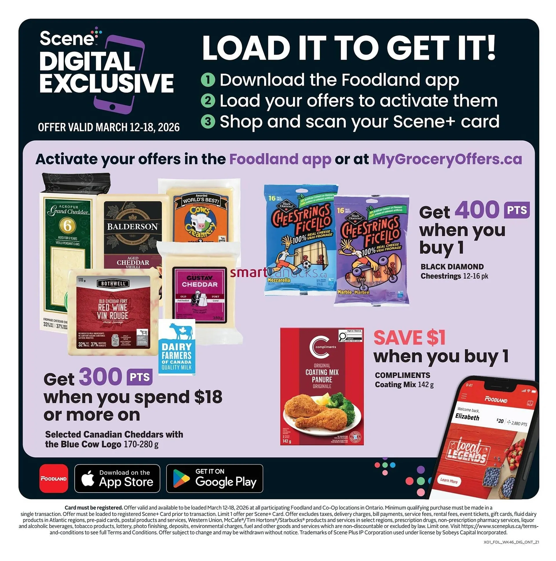 Foodland flyer from March 12 to March 18 2026 - flyer page 11