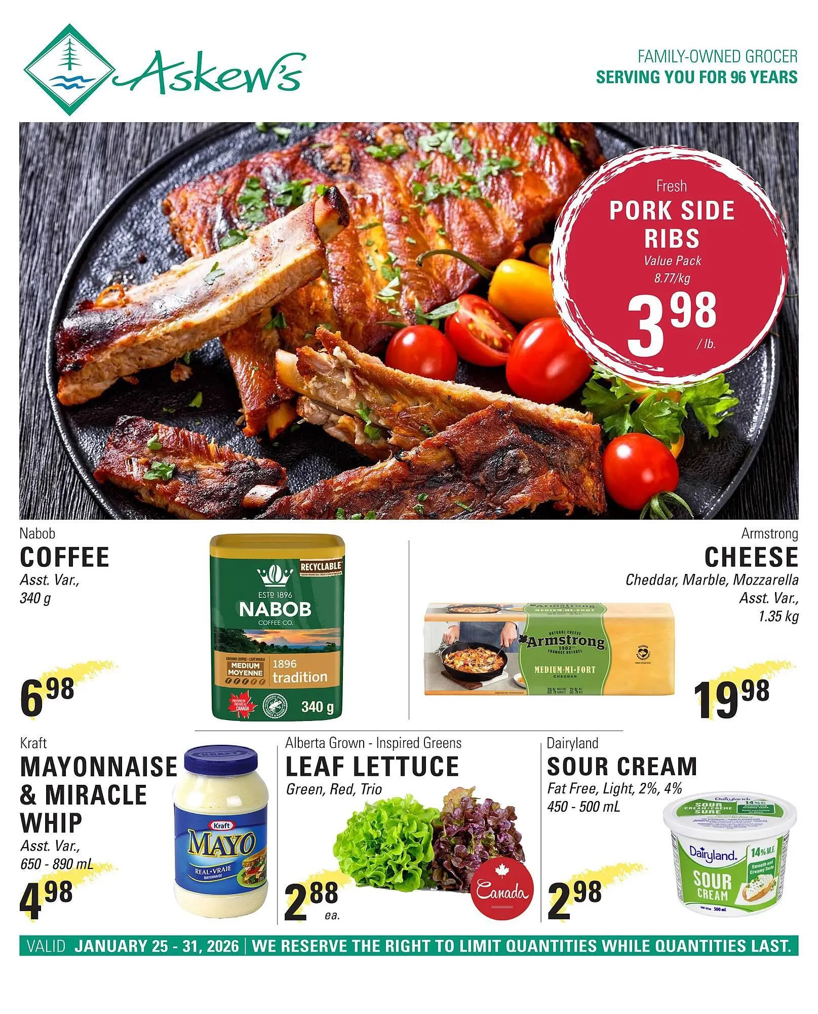 Askews Foods flyer - 1