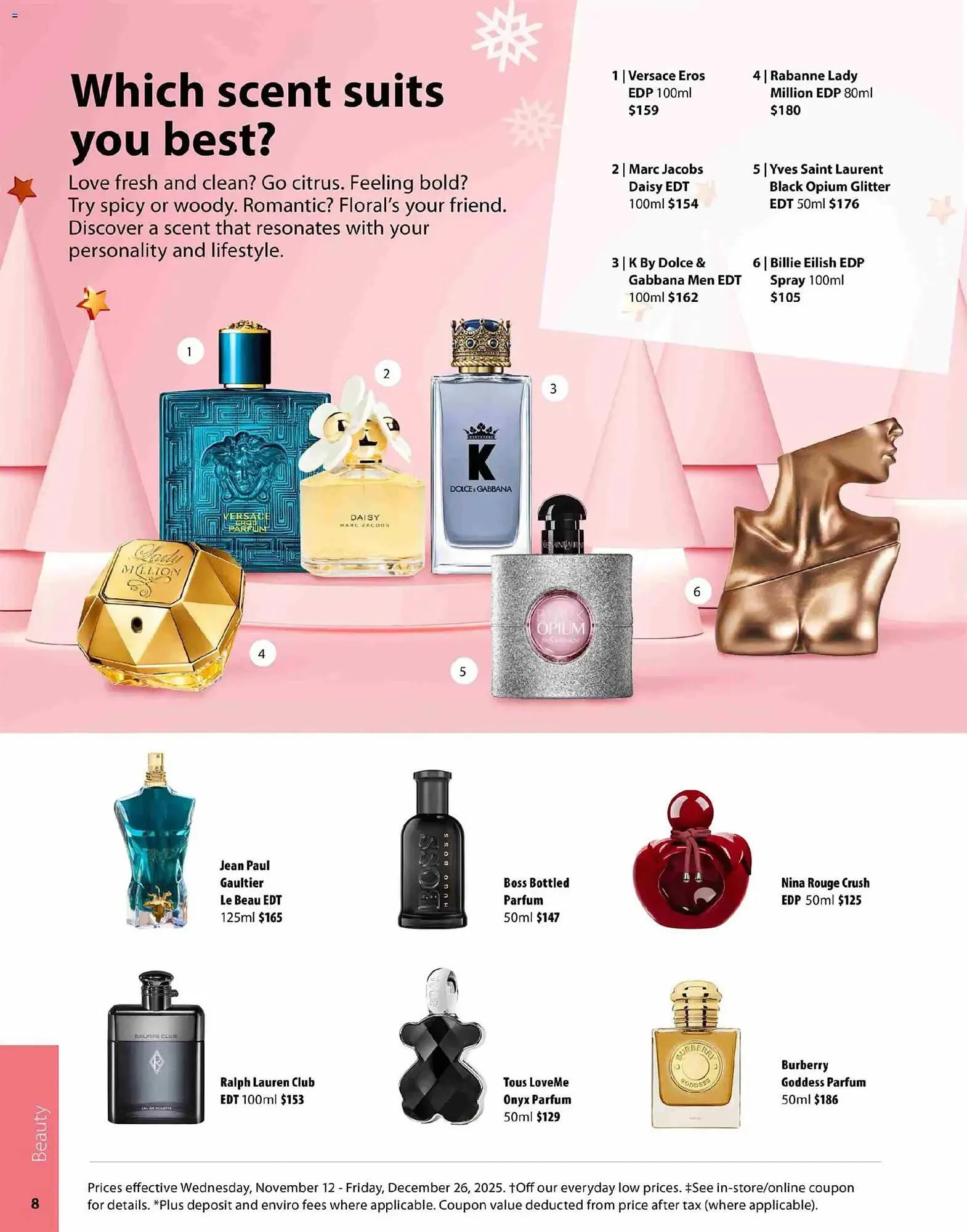 London Drugs flyer from November 12 to December 27 2025 - flyer page 8