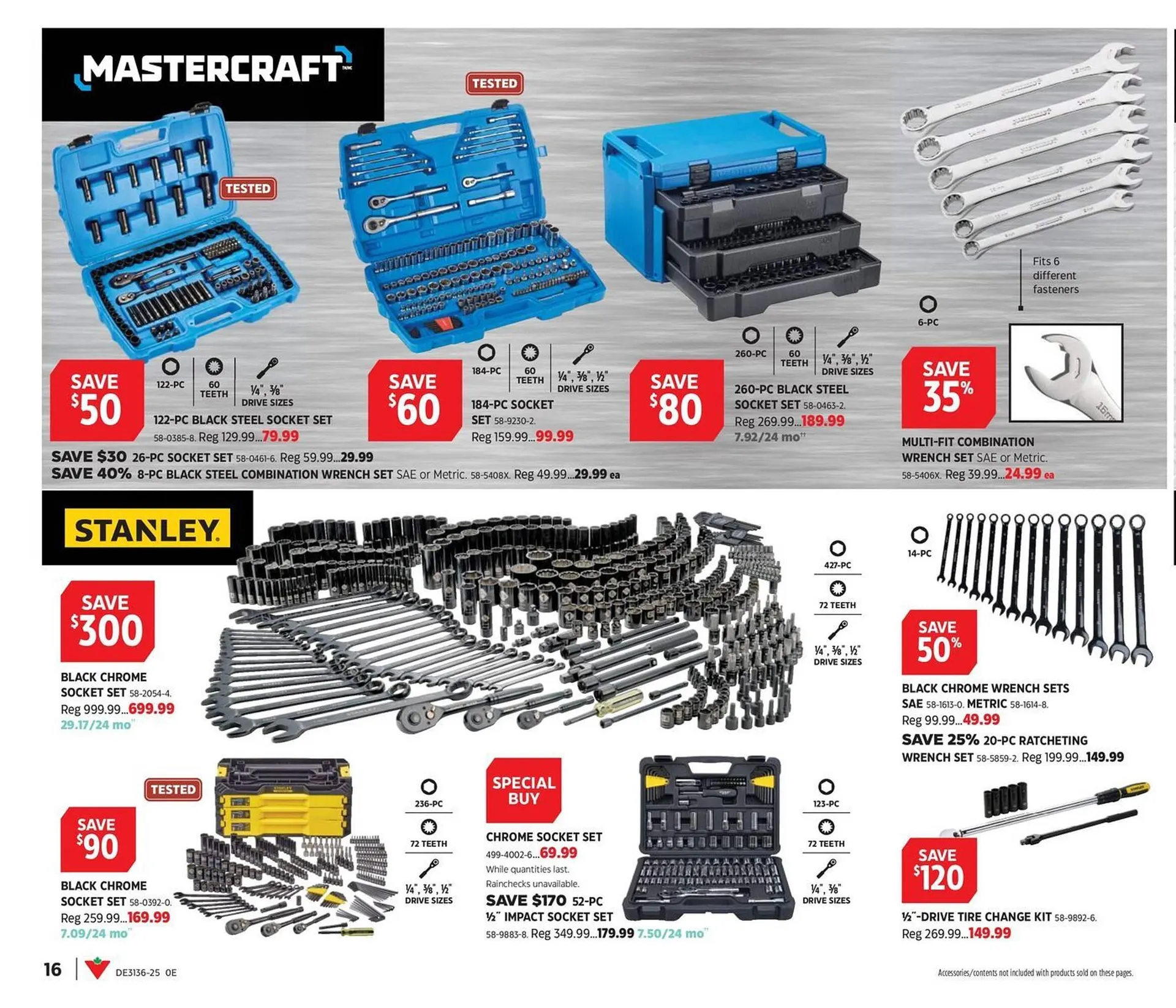 Canadian Tire flyer from August 27 to September 17 2025 - flyer page 16