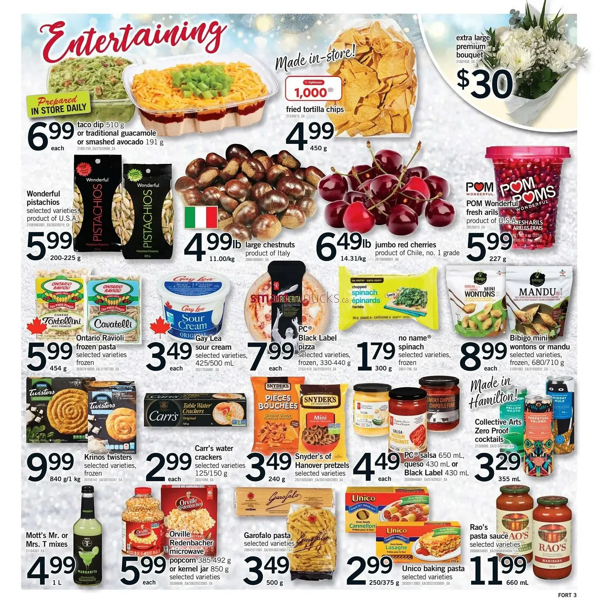 Fortinos flyer from December 27 to December 31 2025 - flyer page 4