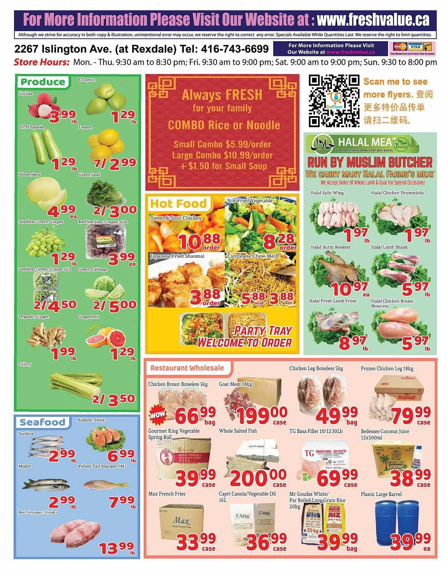 Fresh Value flyer from August 1 to August 8 2025 - flyer page 2