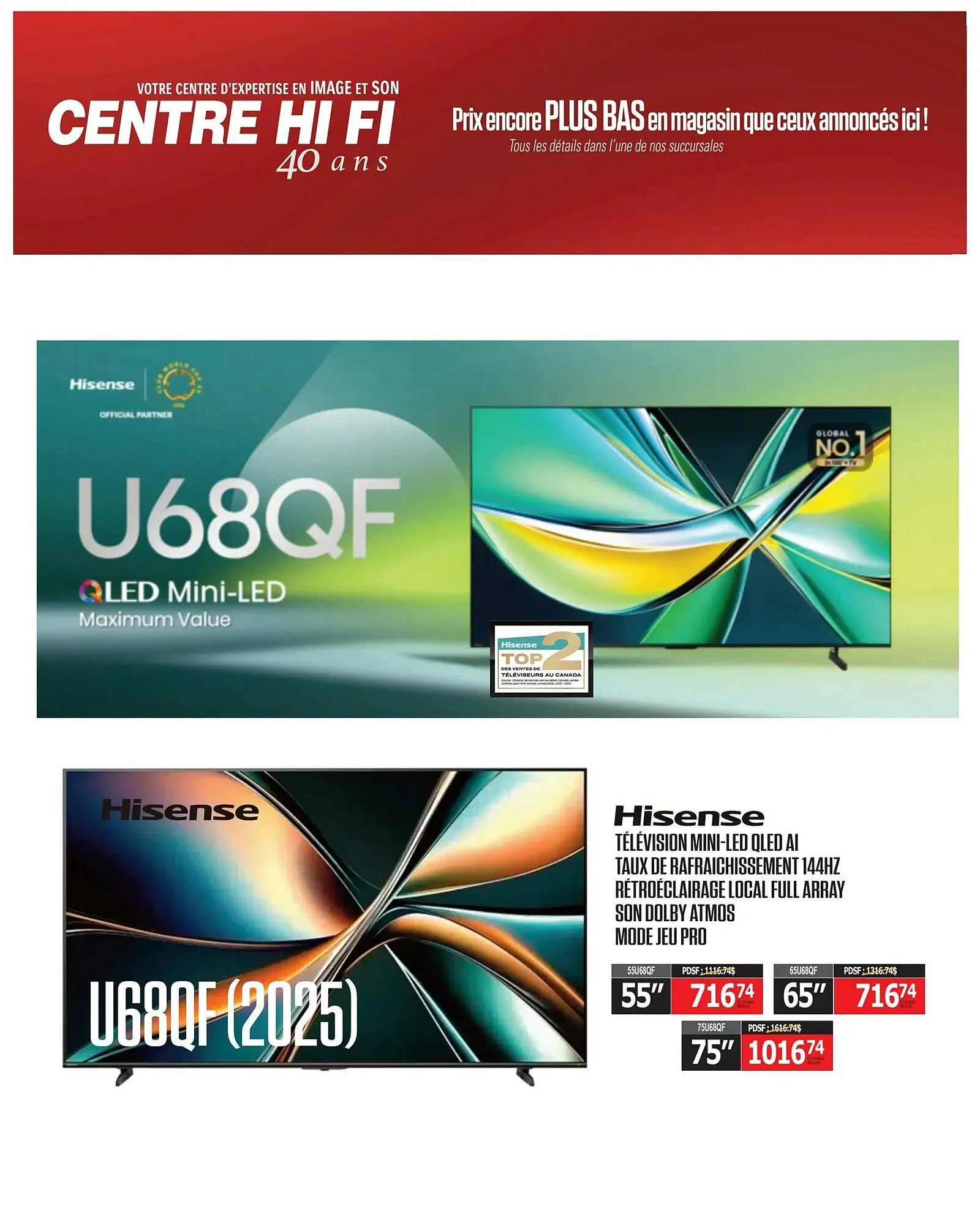 Centre Hi-Fi flyer from March 20 to March 26 2026 - flyer page 49