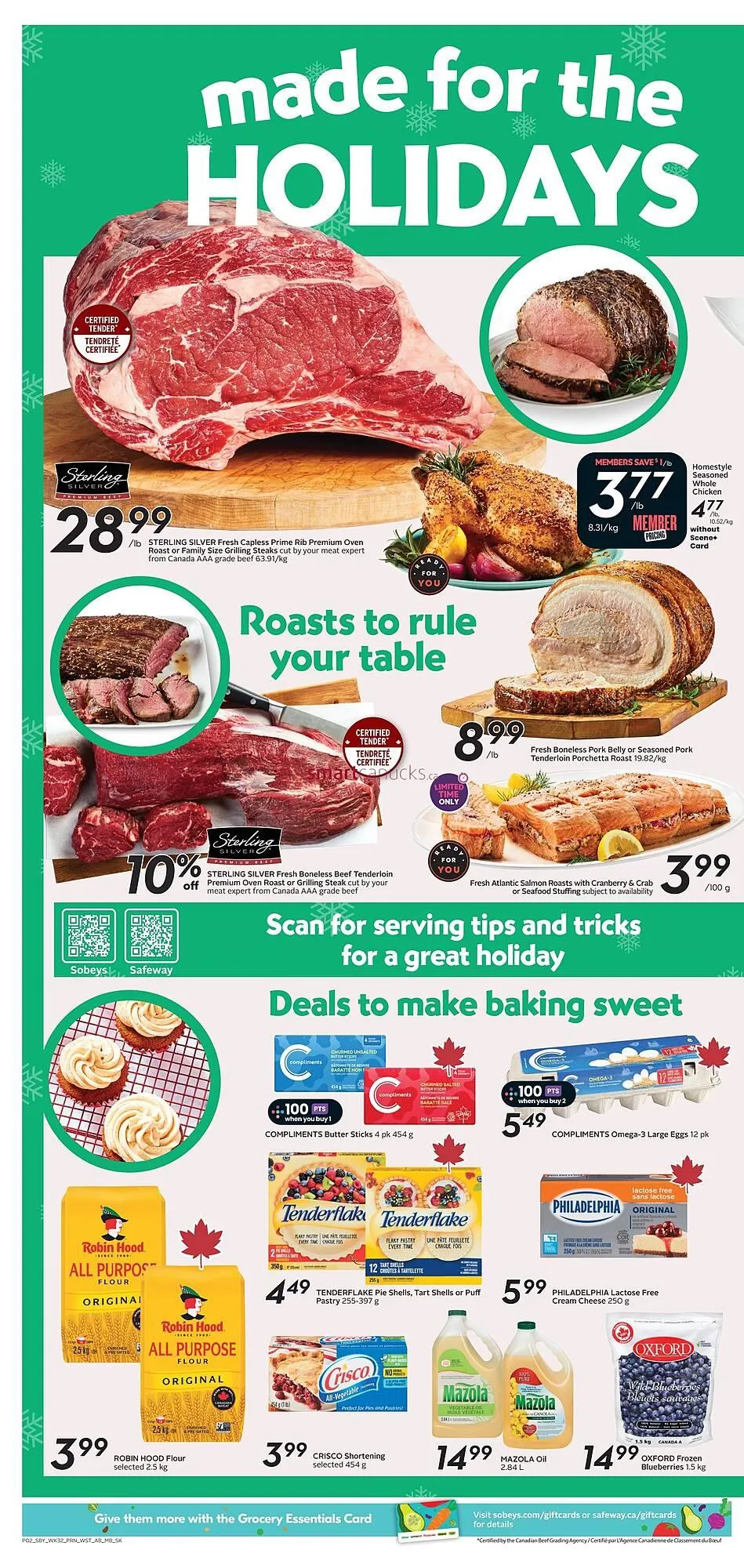 Safeway flyer from December 4 to December 10 2025 - flyer page 5