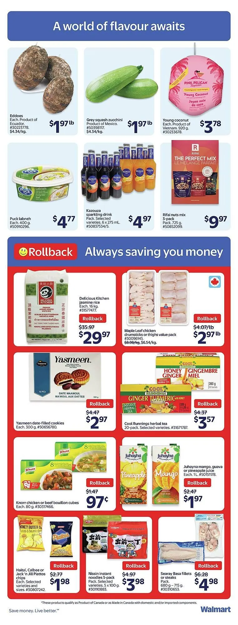 Walmart flyer from November 6 to November 13 2025 - flyer page 8