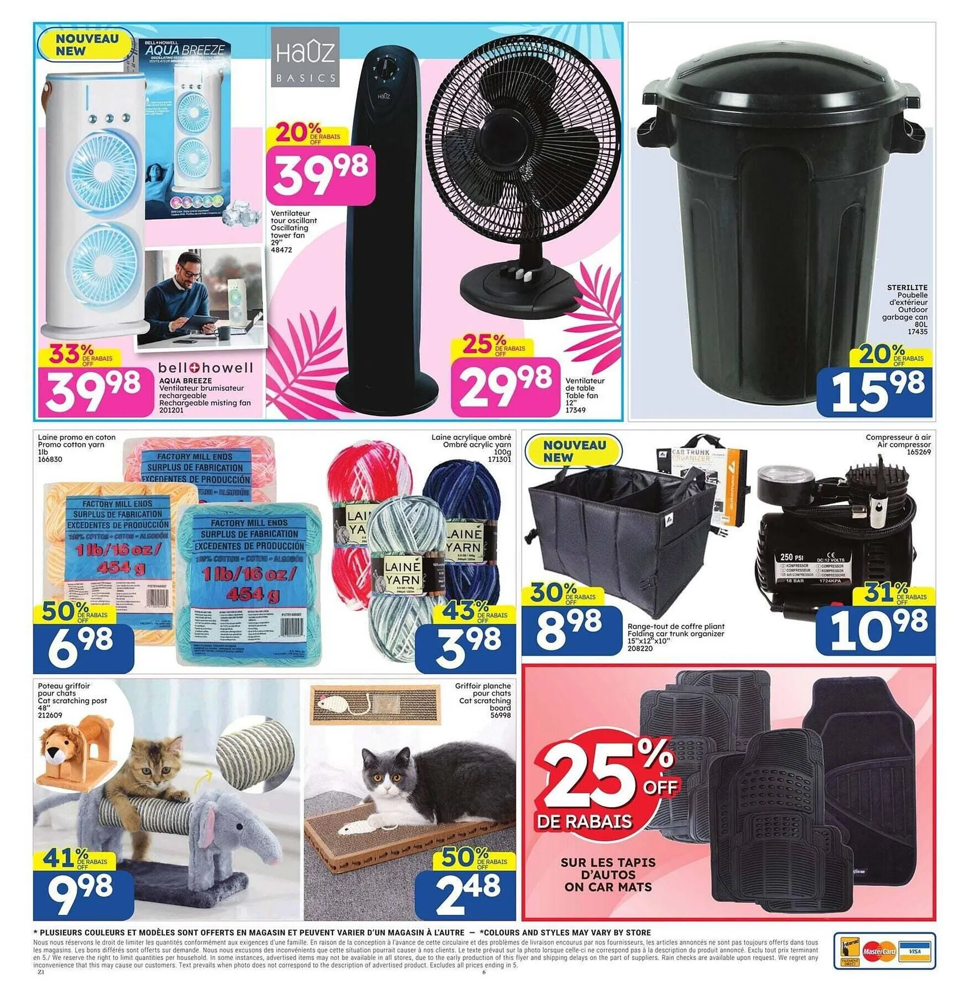 Rossy flyer from July 3 to July 10 2025 - flyer page 6