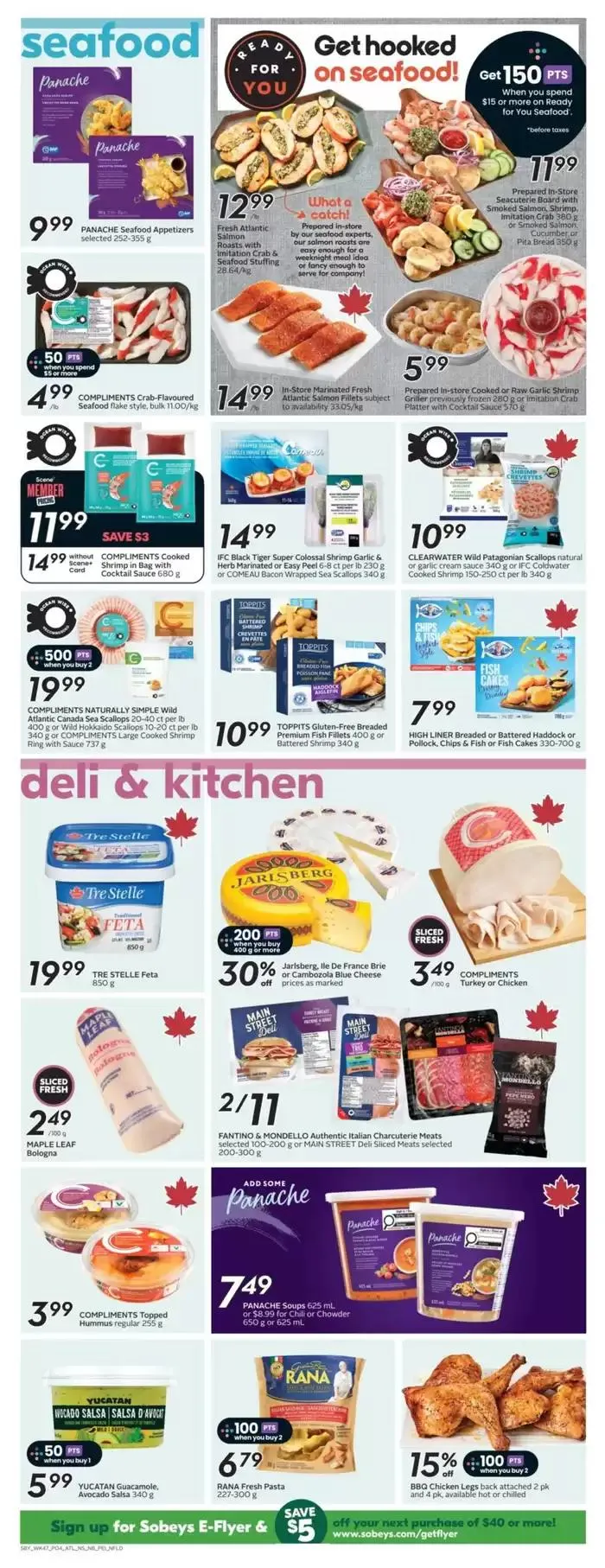 Sobeys Weekly ad from March 20 to March 26 2025 - flyer page 7