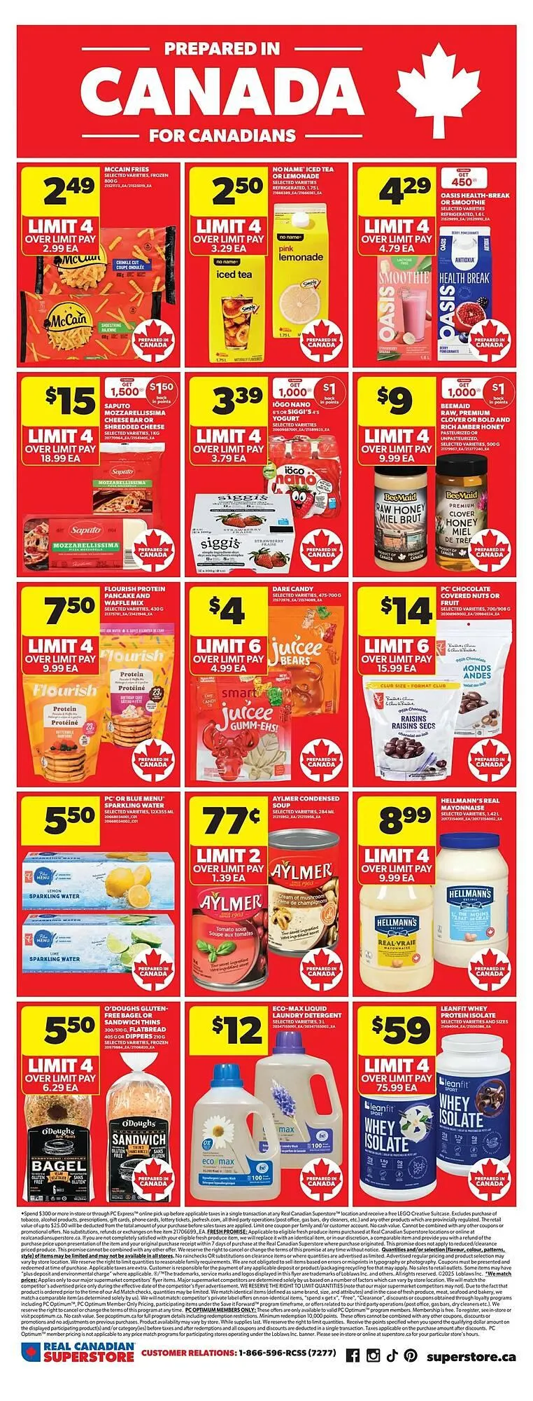 Real Canadian Superstore flyer from November 14 to November 20 2025 - flyer page 7