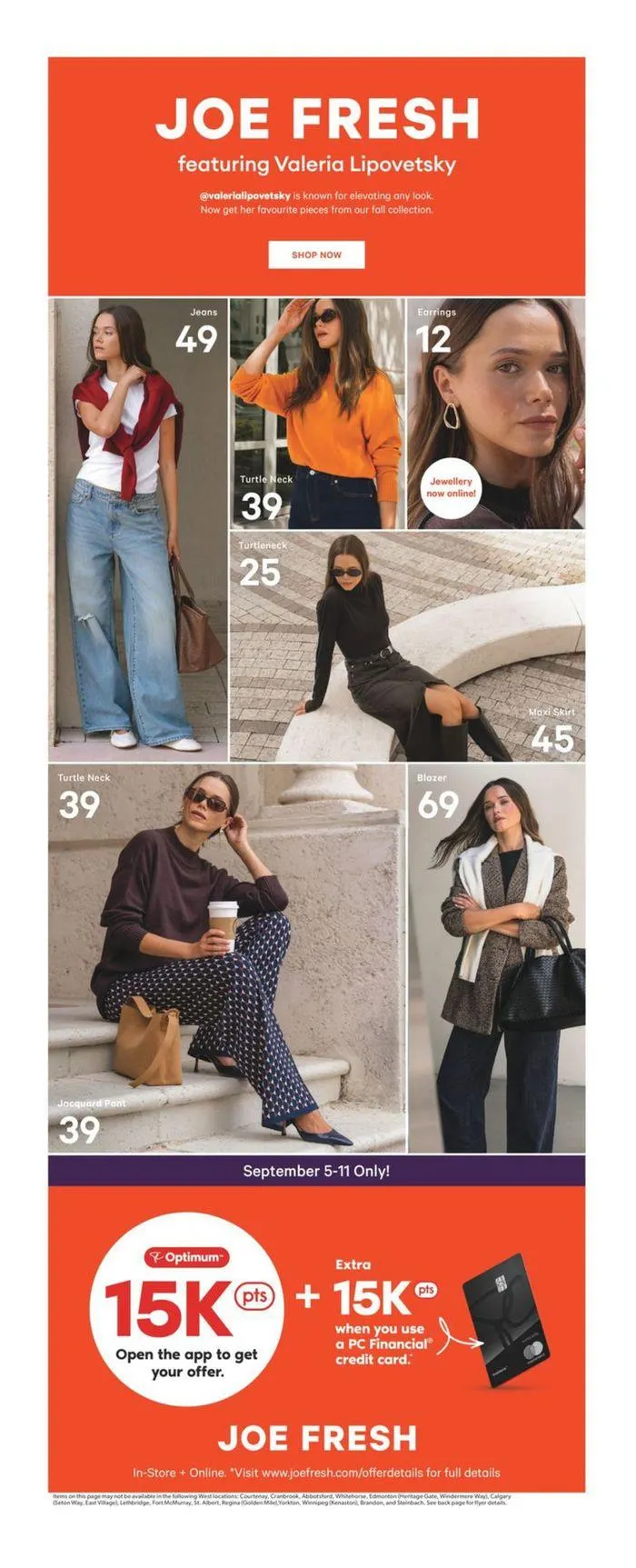 Exclusive deals for our customers from September 5 to September 11 2024 - flyer page 34