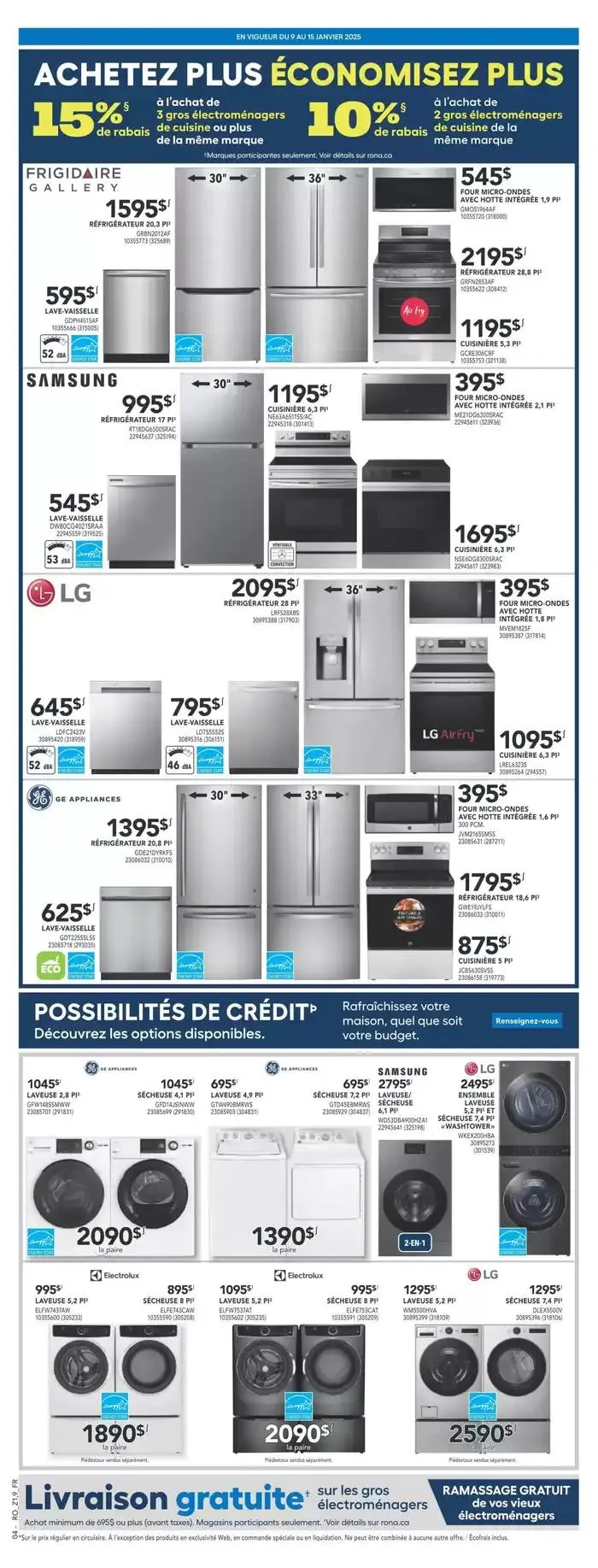 Exclusive deals for our customers from January 9 to January 15 2025 - flyer page 6