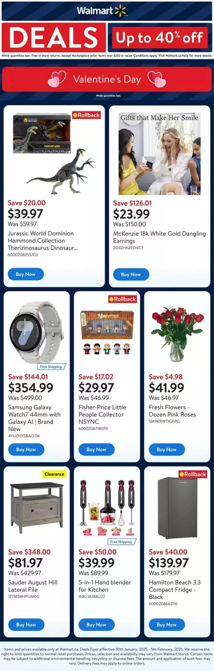 Great offer for bargain hunters from January 29 to February 12 2025 - flyer page 1