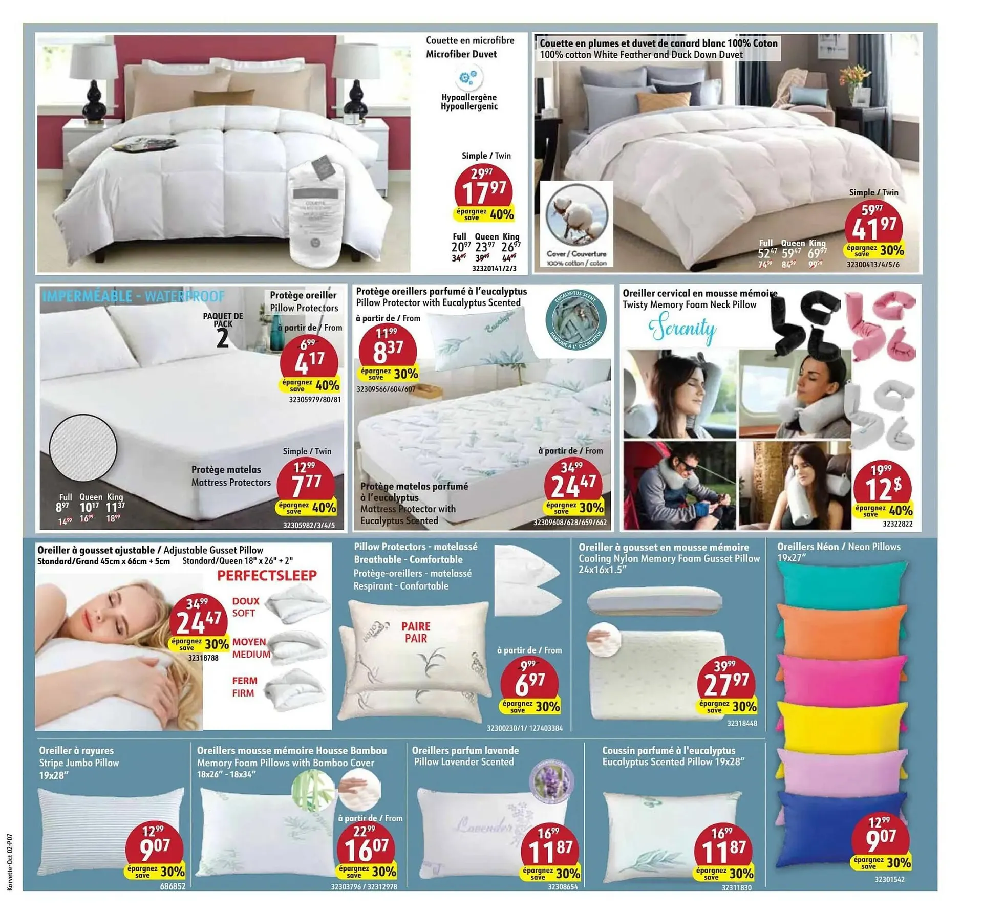 Korvette flyer from October 2 to October 15 2025 - flyer page 7