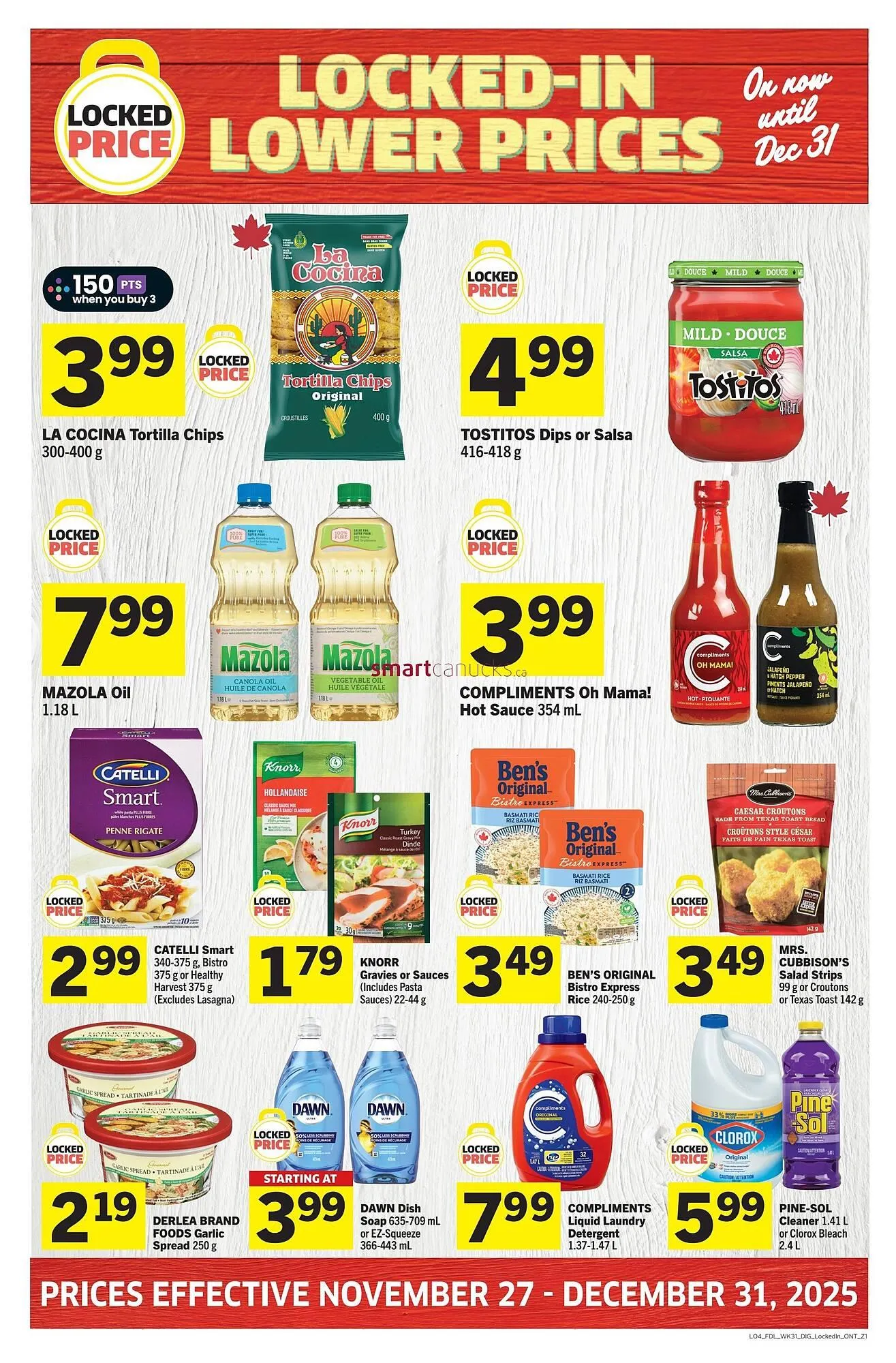 Foodland flyer from December 11 to December 17 2025 - flyer page 21