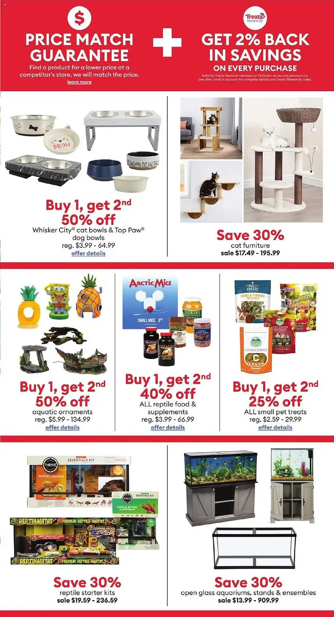 Petsmart flyer from January 22 to January 25 2026 - flyer page 2