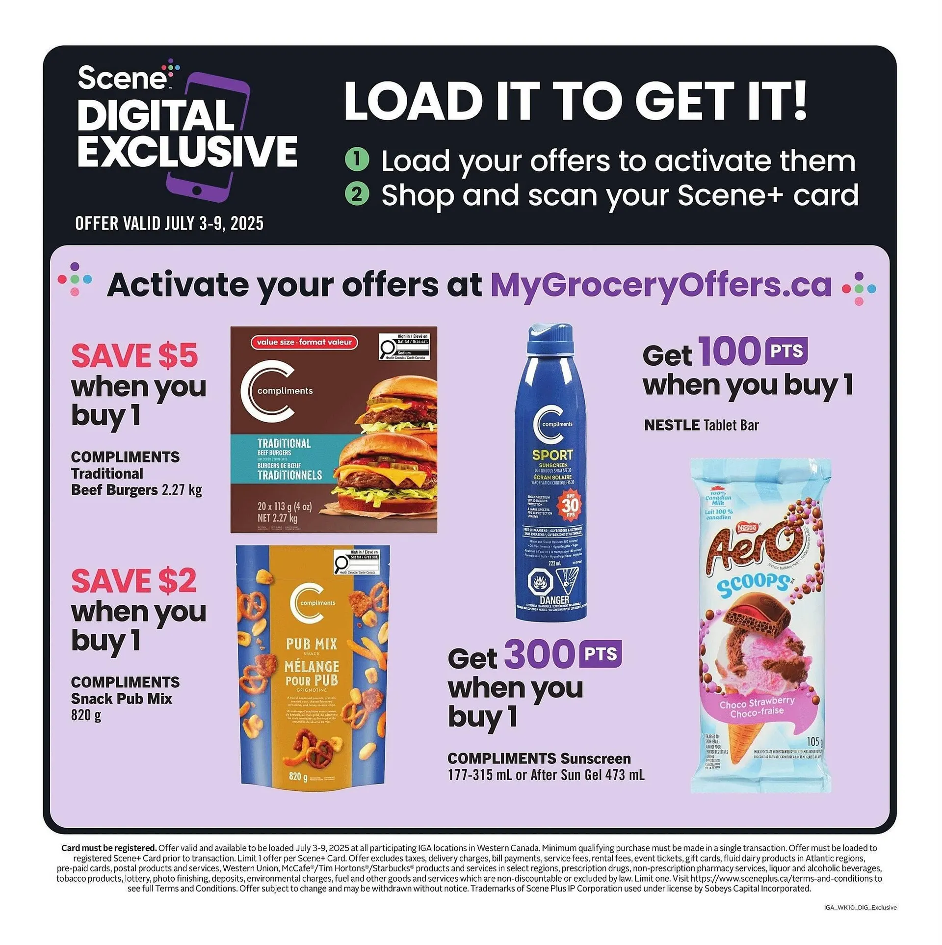 IGA flyer from July 3 to July 16 2025 - flyer page 10