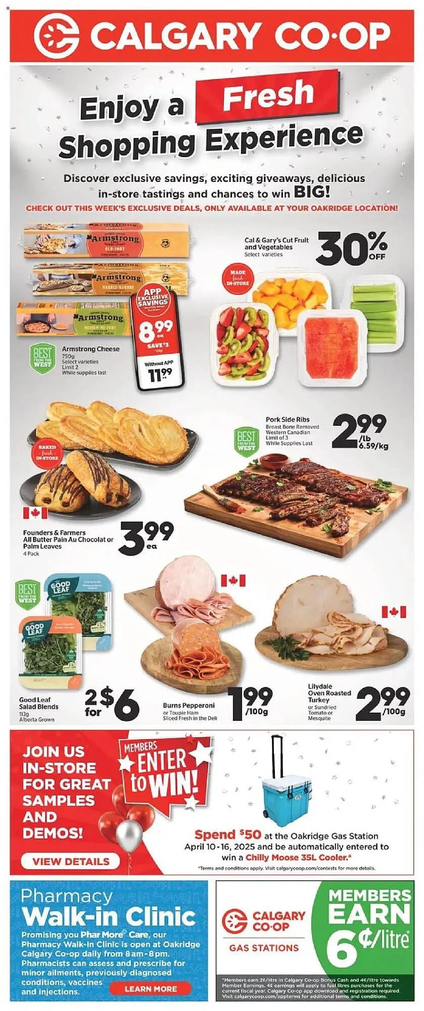 Calgary Co-op flyer from April 10 to April 16 2025 - flyer page 1
