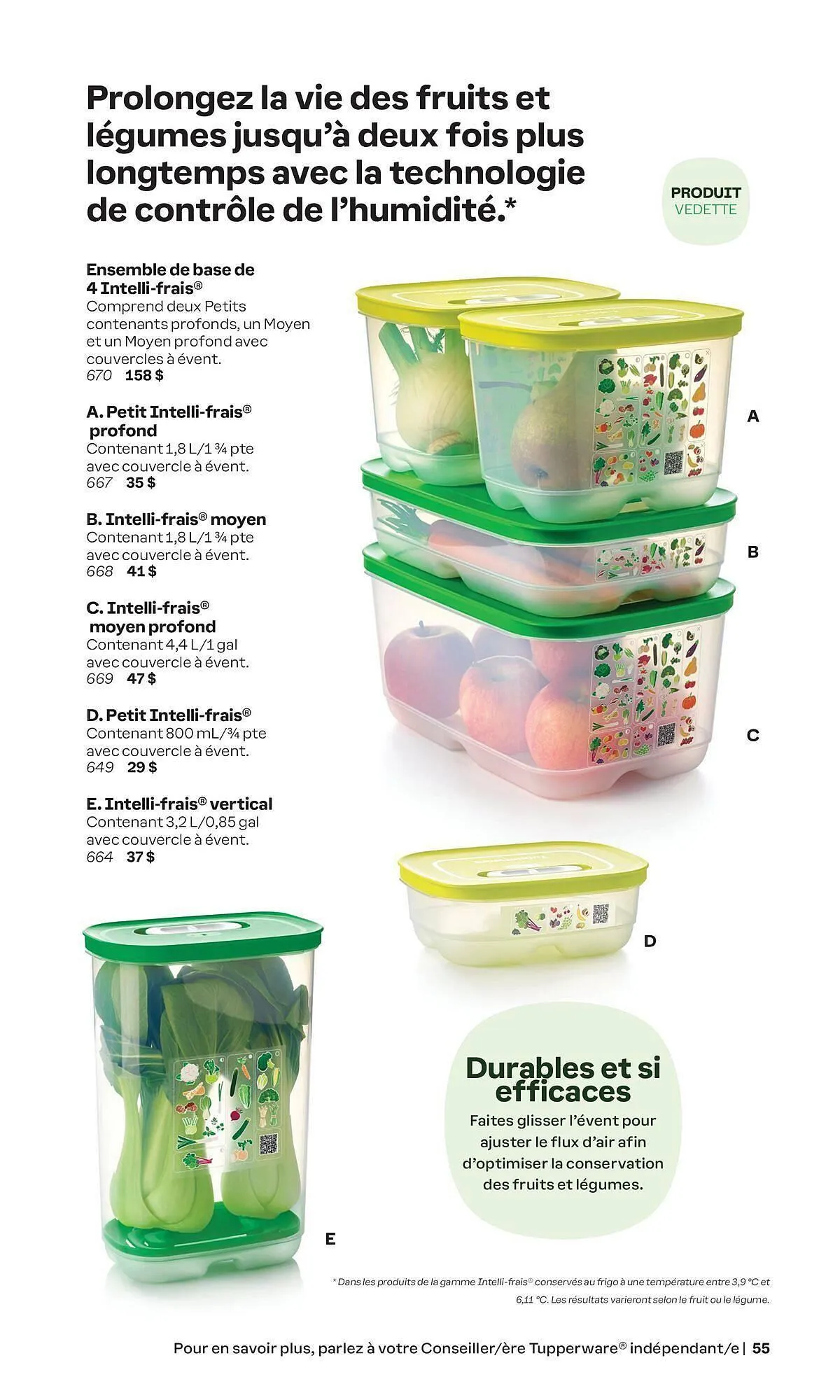 Tupperware flyer from April 26 to May 10 2024 - flyer page 55