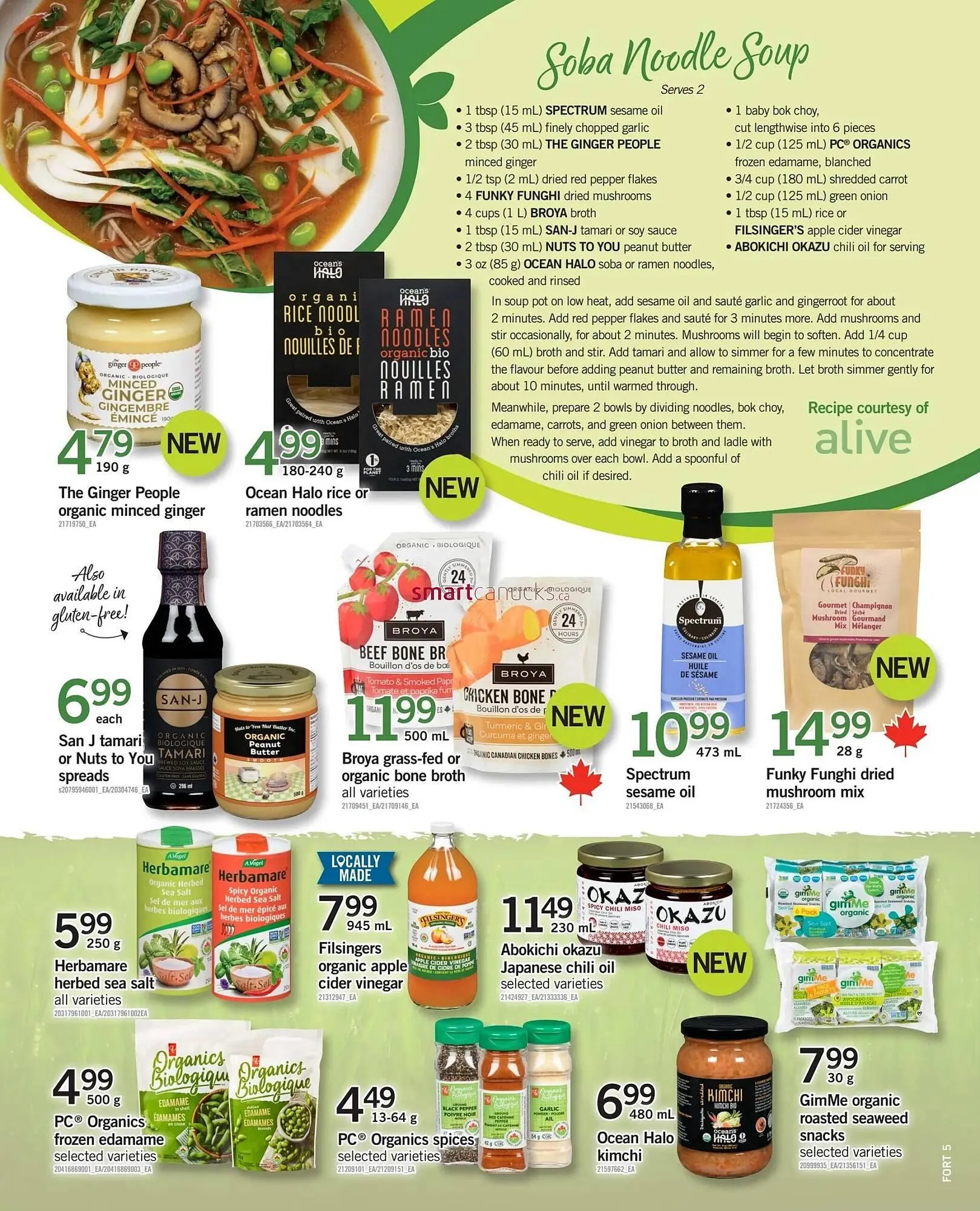 Fortinos flyer from January 2 to January 7 2026 - flyer page 12