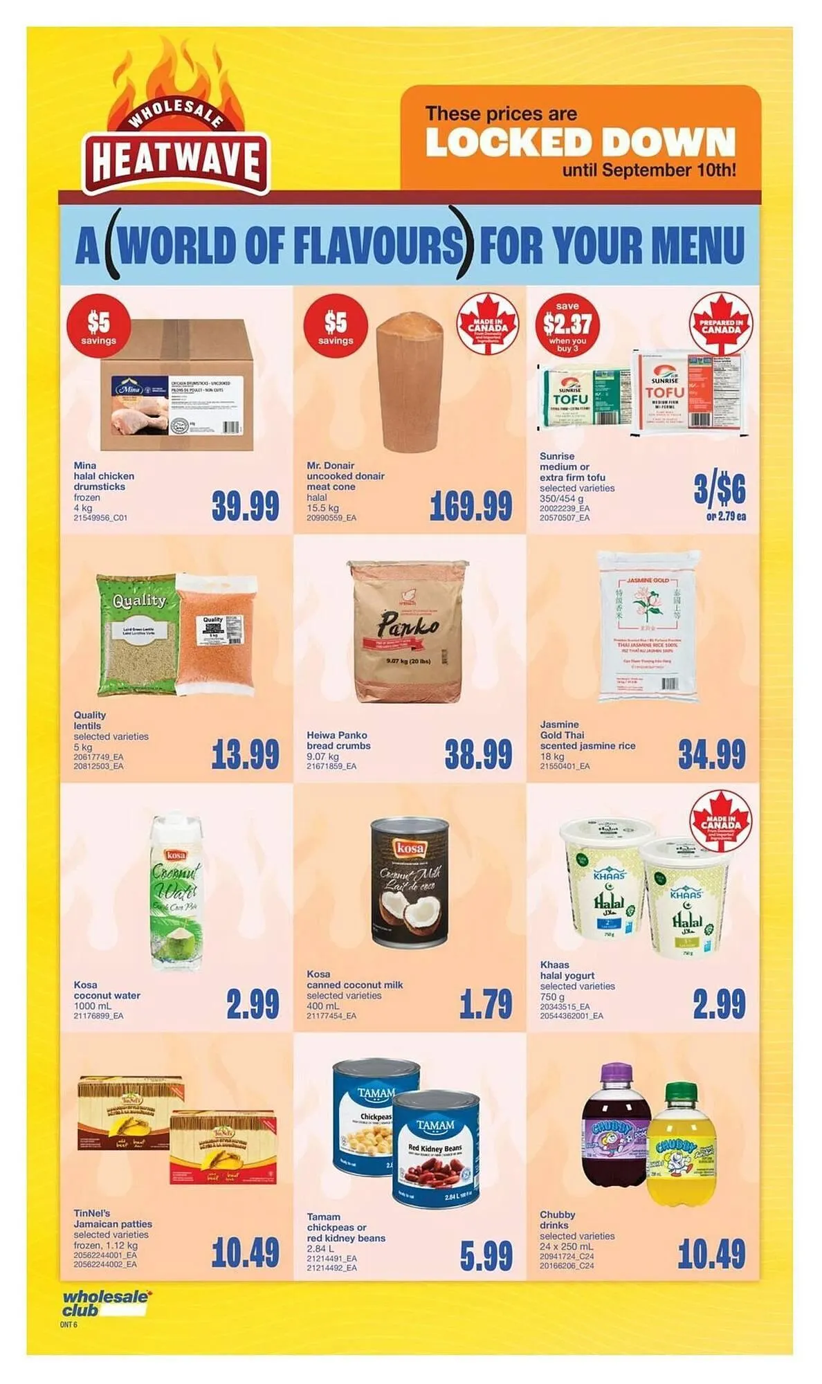 Wholesale Club flyer from July 31 to August 20 2025 - flyer page 11
