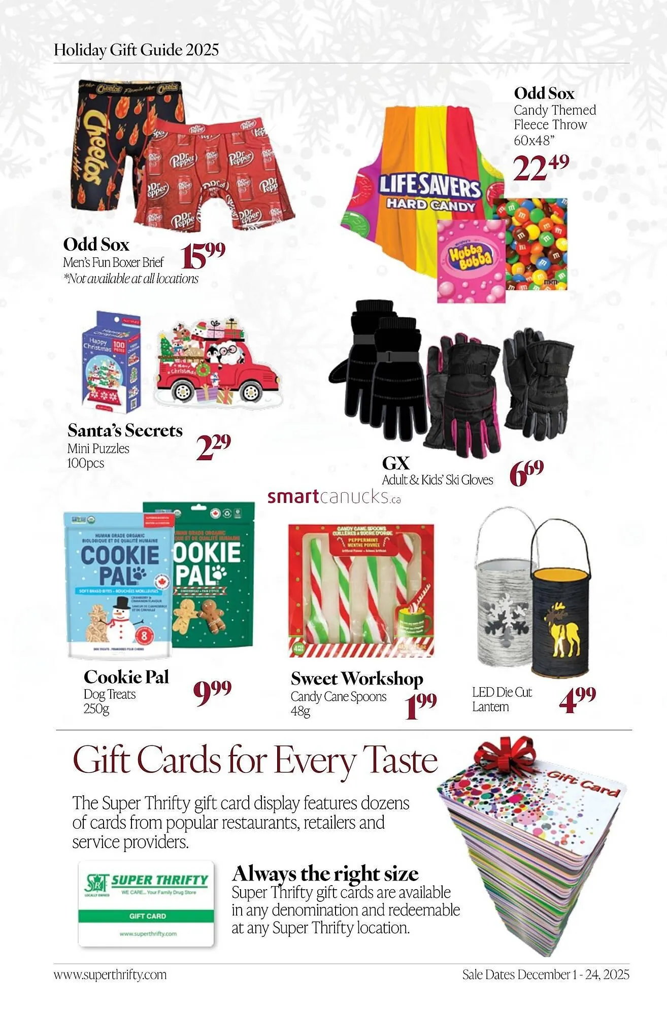 Super Thrifty flyer from December 3 to December 9 2025 - flyer page 11