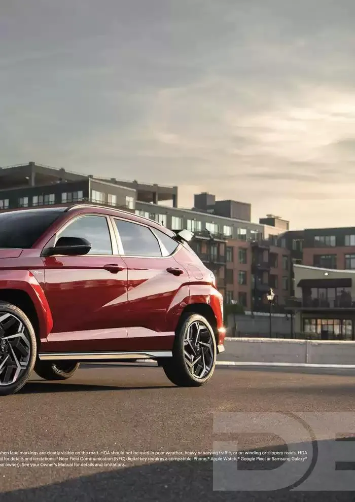 Hyundai Kona from February 21 to February 21 2026 - flyer page 16