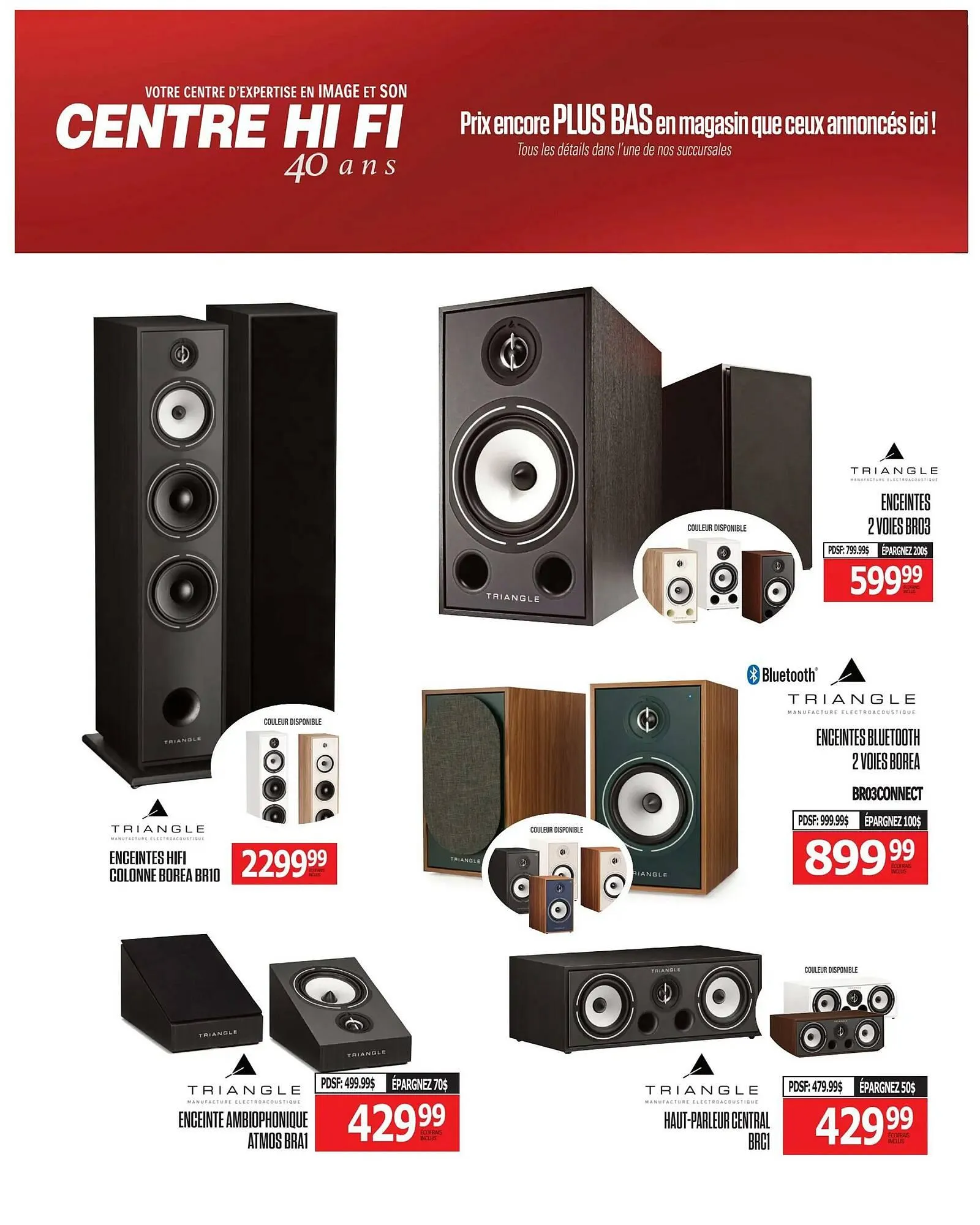 Centre Hi-Fi flyer from February 6 to February 12 2026 - flyer page 61