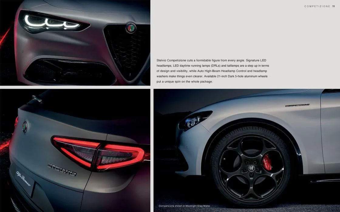 Alfa Romeo 2024 Stelvio from January 9 to January 9 2025 - flyer page 11