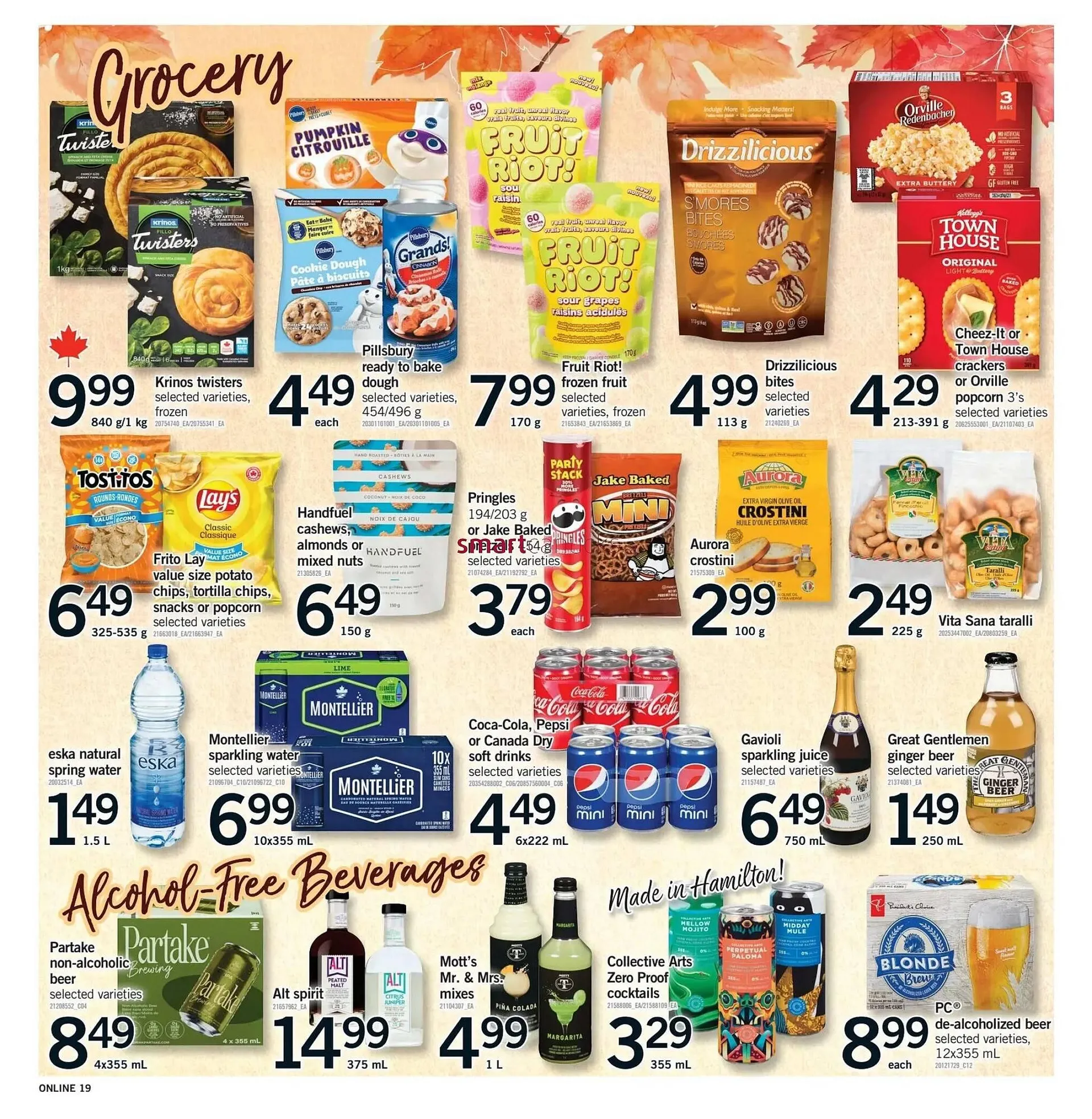 Fortinos flyer from October 2 to October 8 2025 - flyer page 19