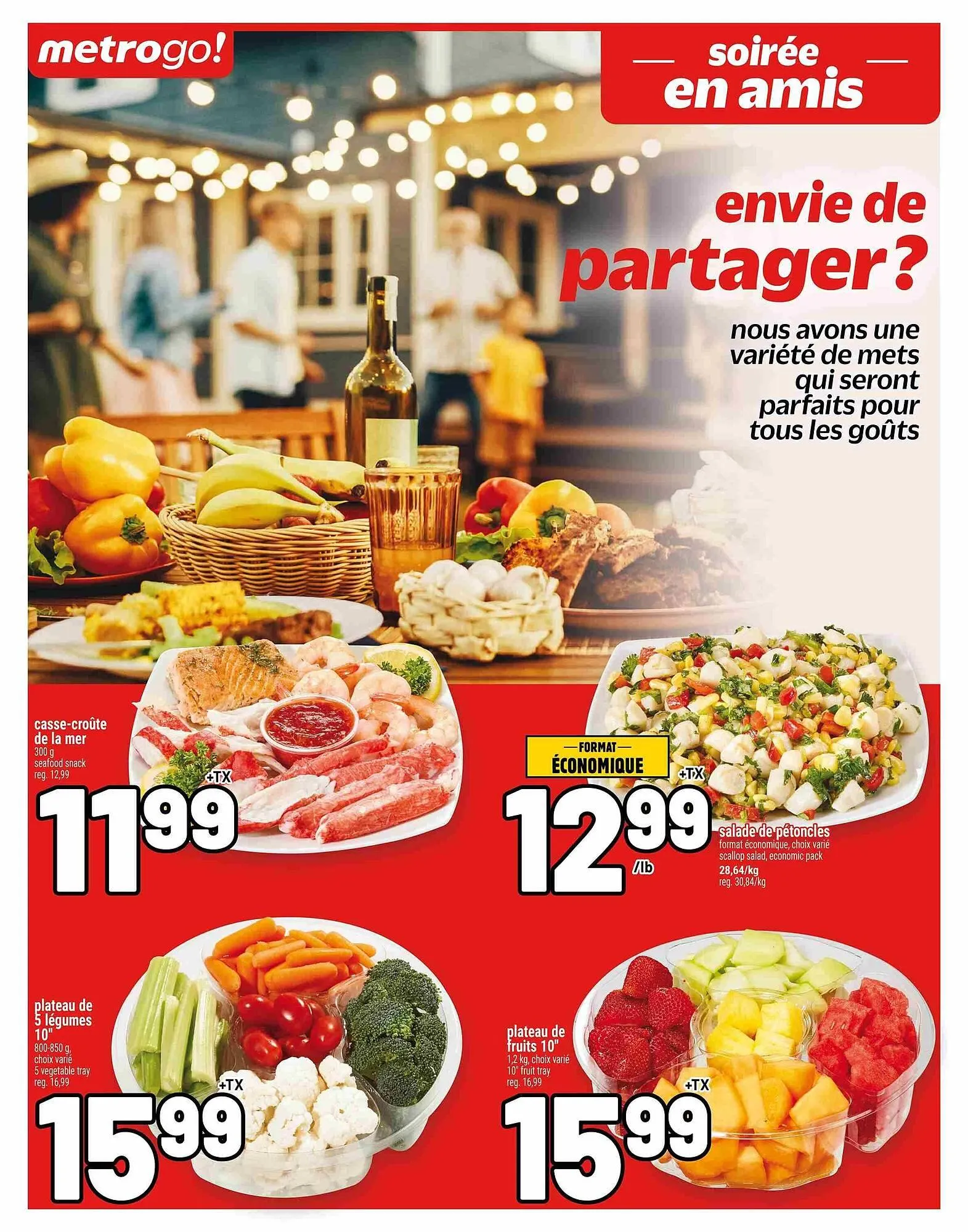 Metro flyer from July 31 to August 7 2025 - flyer page 6